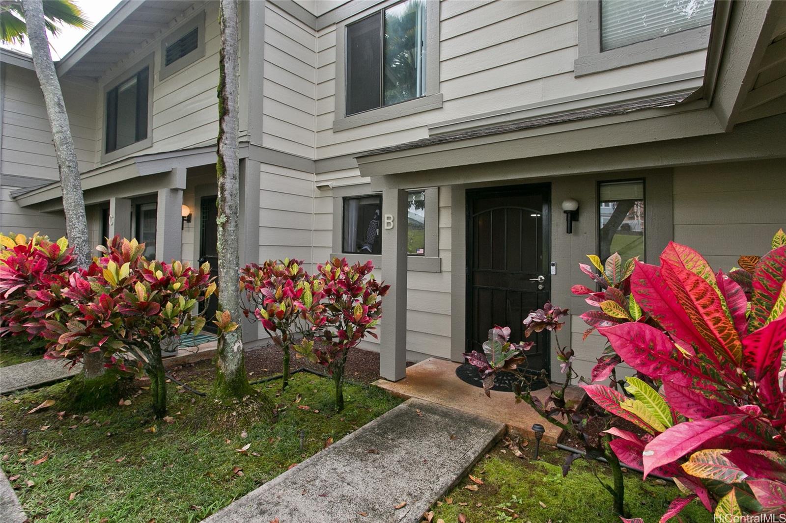 Wailuna AOAO townhouse # 78B, Aiea, Hawaii - photo 7 of 10