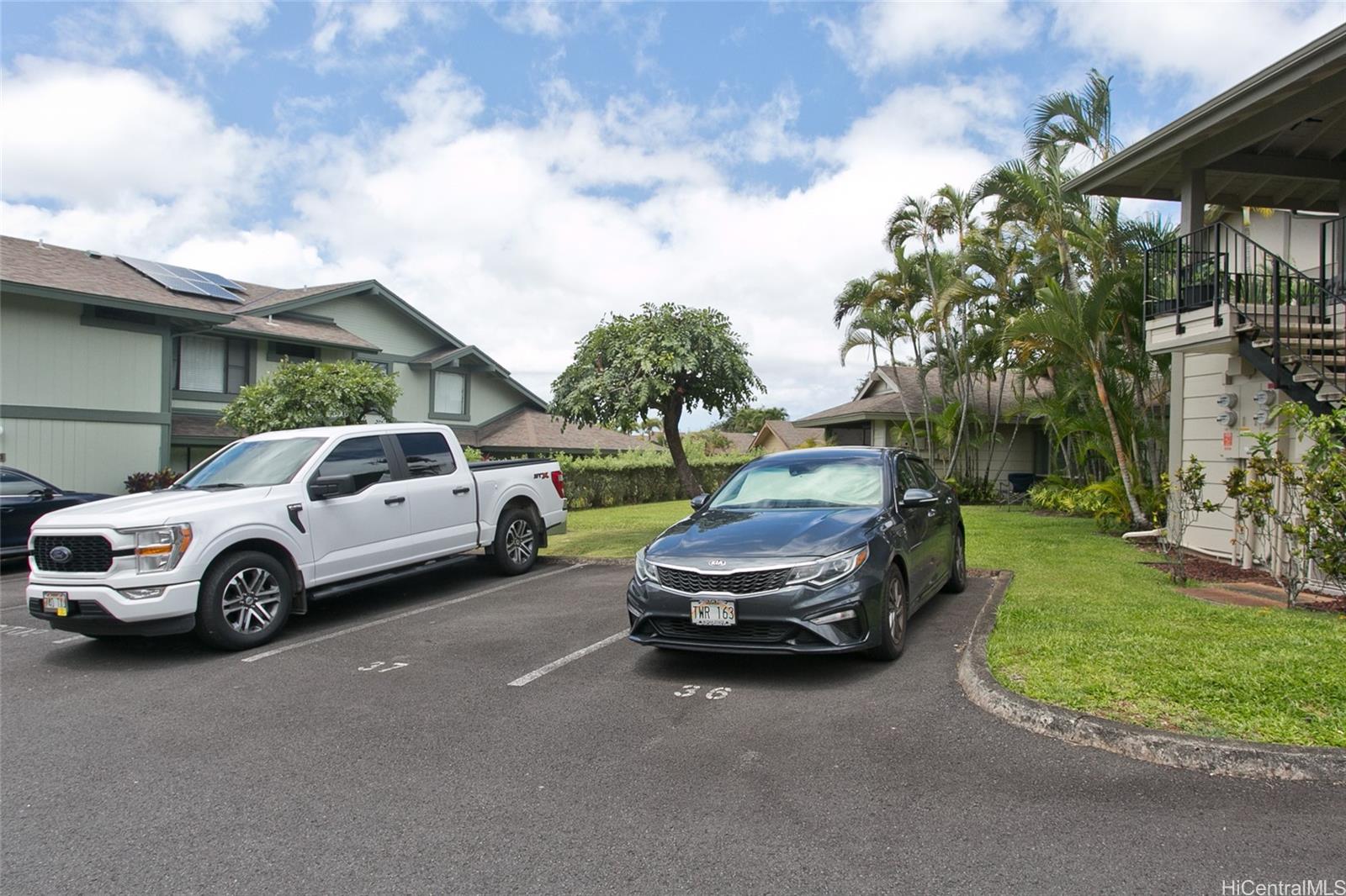 Wailuna AOAO townhouse # 78B, Aiea, Hawaii - photo 9 of 10