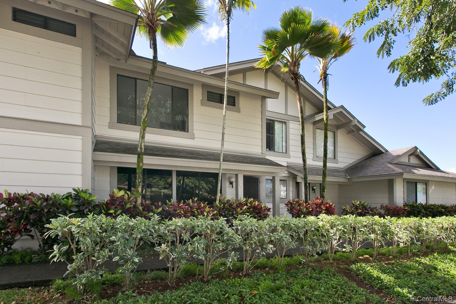 Wailuna C, 981819 Kaahumanu Street, Aiea Wailuna townhouse Sold