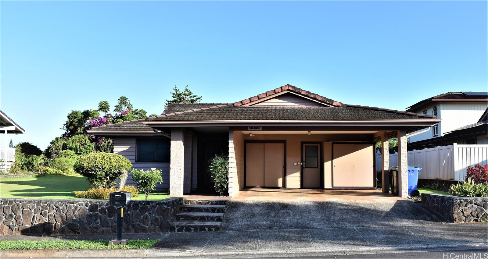 981848 Piki Street Aiea Hawaii Rental