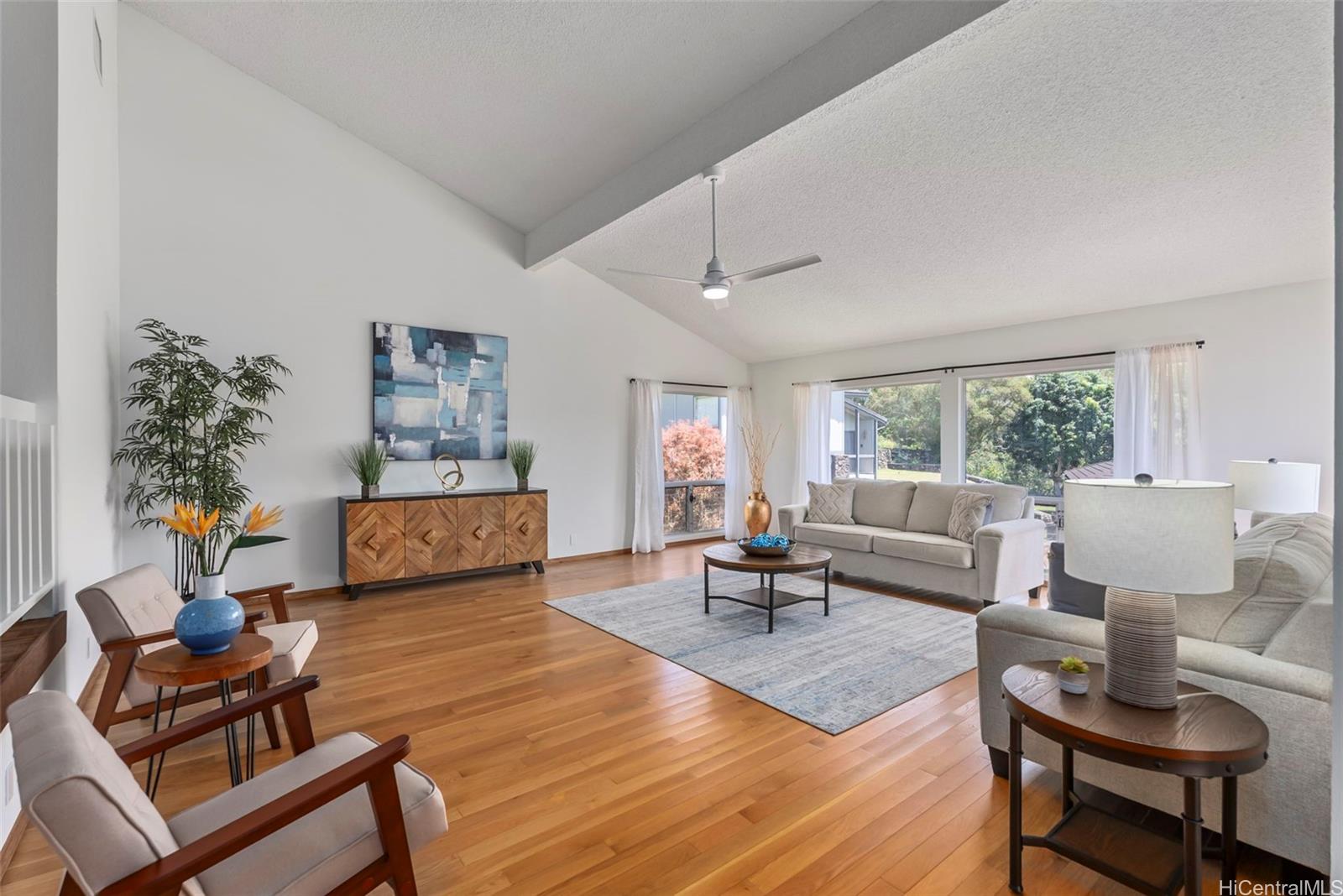 982066 Pahiolo Street , Aiea house for sale Newtown PearlCity