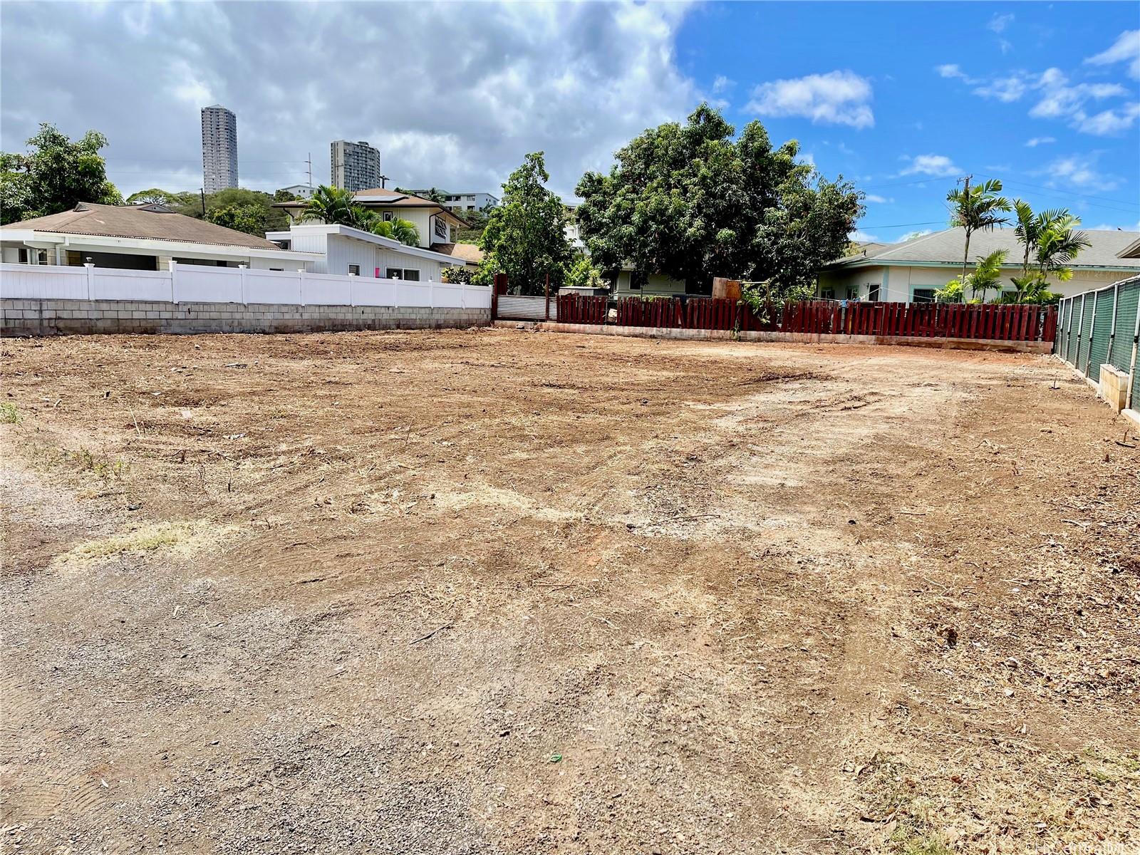 Waimalu Land for sale in Oahu Hawaii