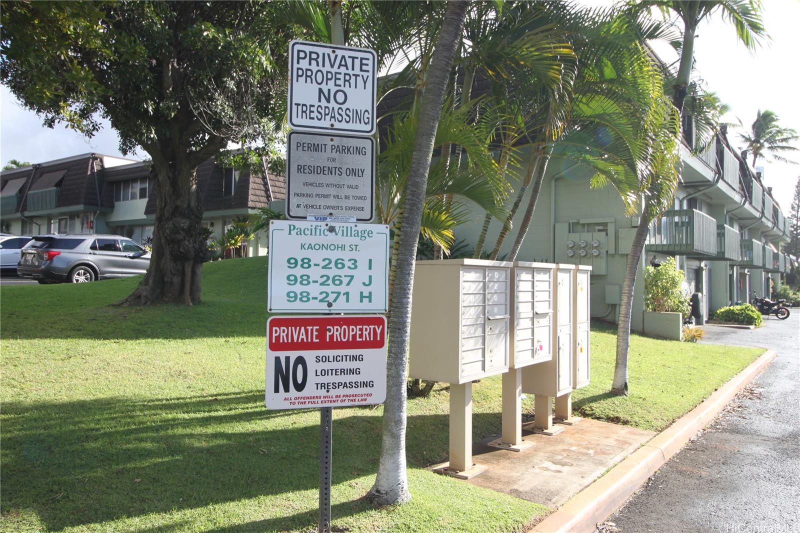 98-271 Kaonohi Street townhouse # H2, Aiea, Hawaii - photo 24 of 25