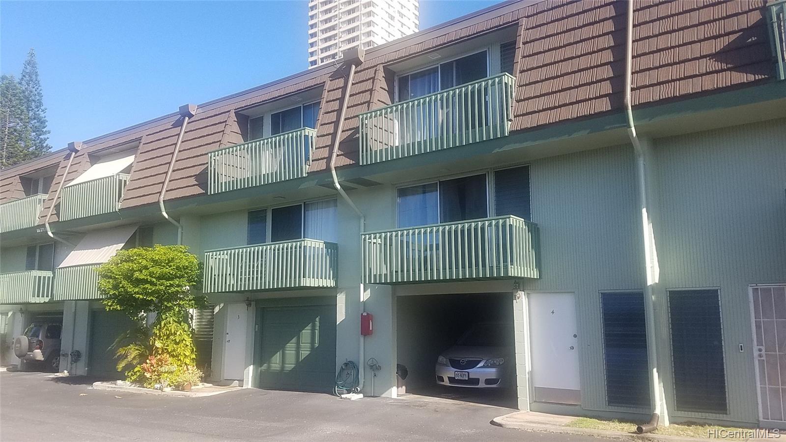 98271 Kaonohi Street H4, 98271 Kaonohi Street, Aiea Pearlridge townhouse Sold