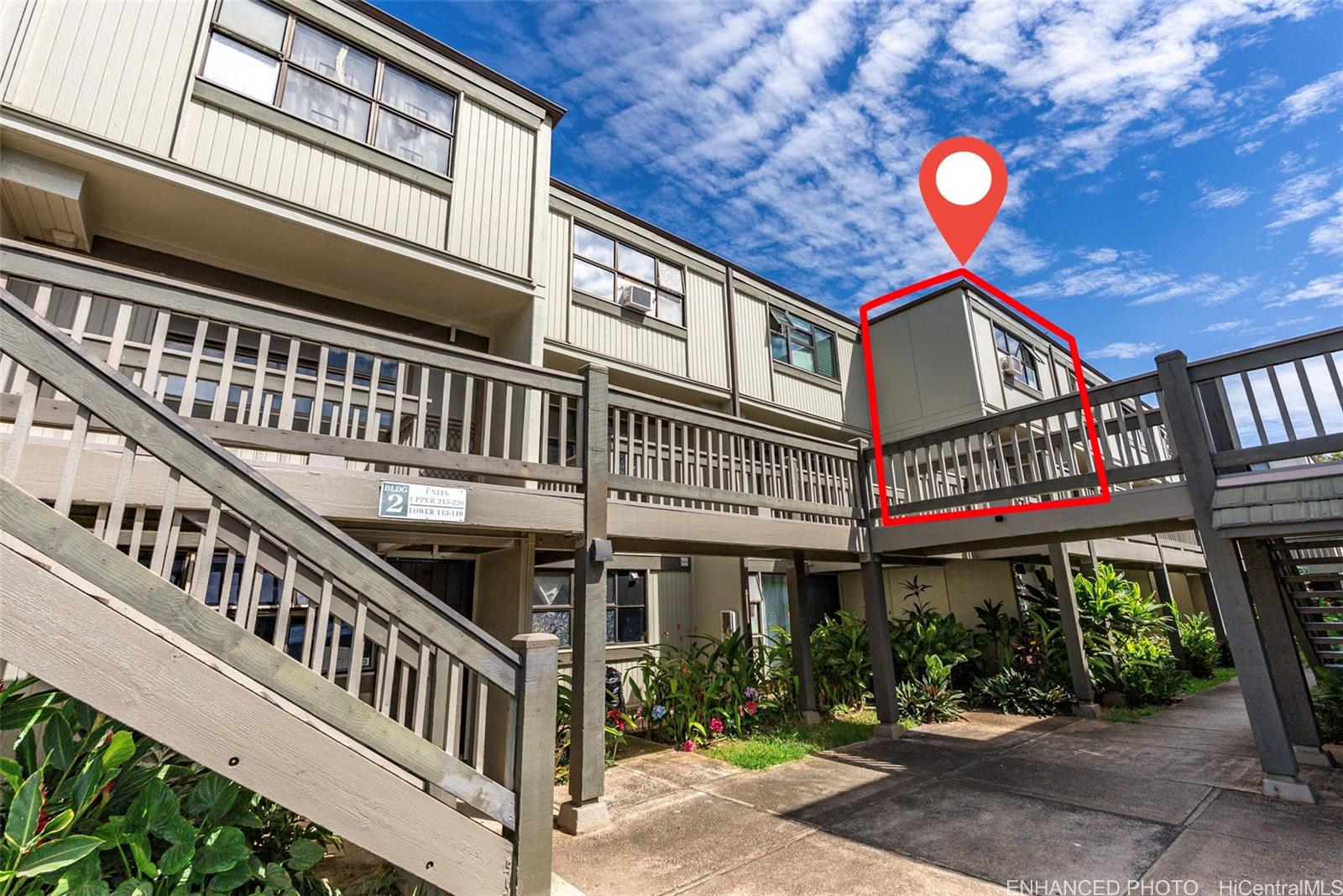 Waimalu Park condo # 217, Aiea, Hawaii - photo 22 of 24