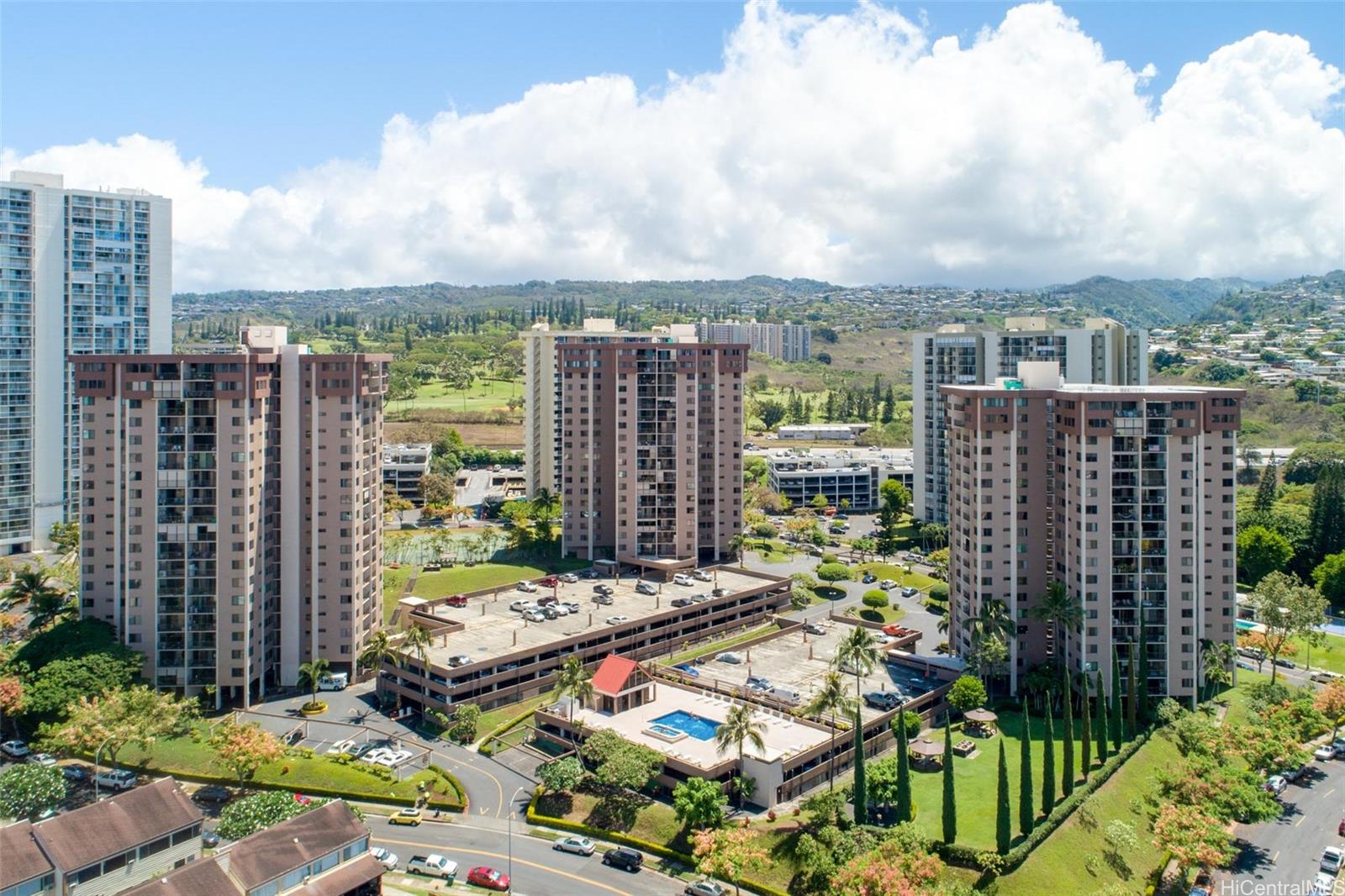 Park at Pearlridge condo # C/1301, Aiea, Hawaii - photo 20 of 22