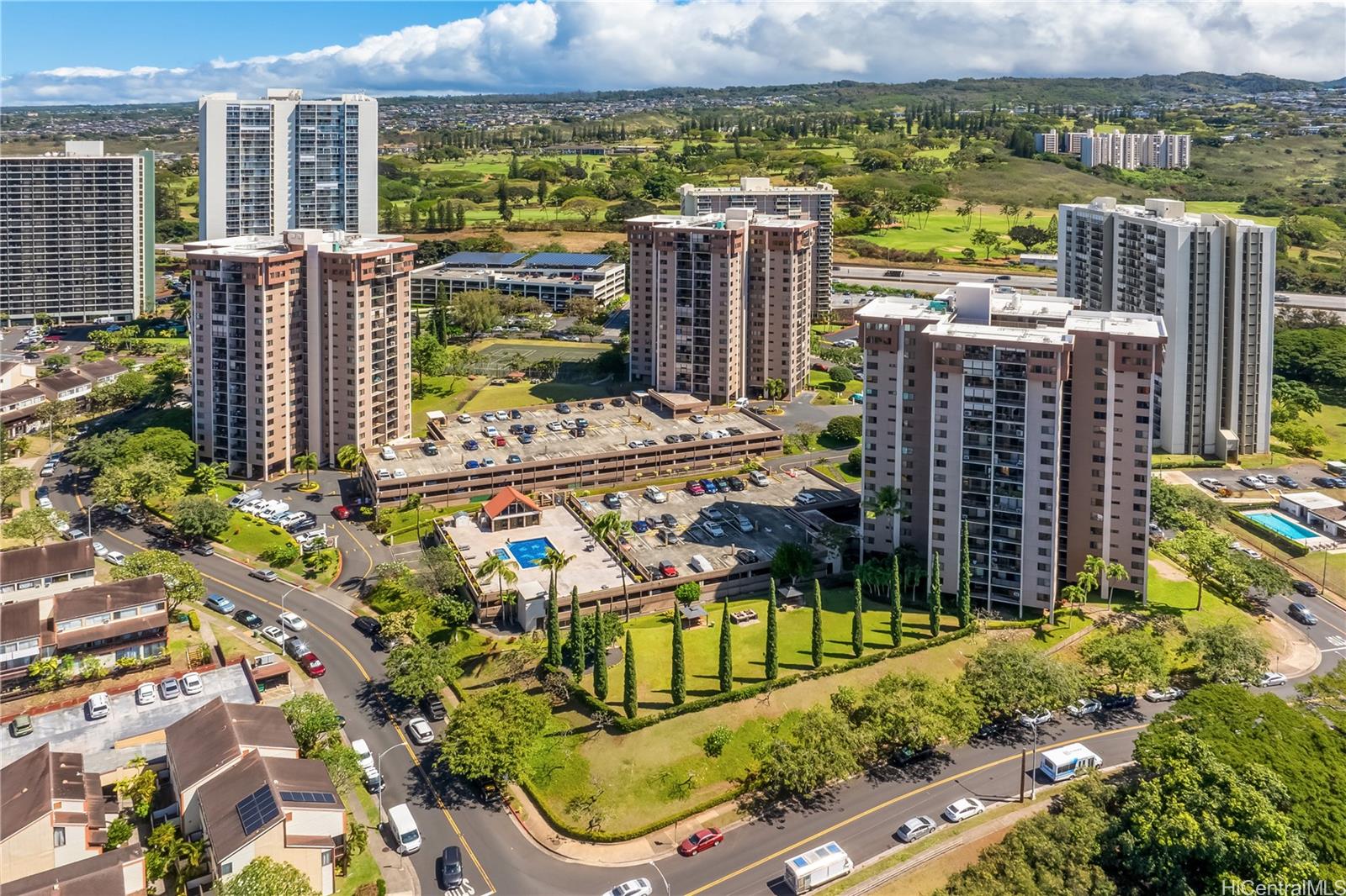 Park at Pearlridge condo # #C1506, Aiea, Hawaii - photo 18 of 20