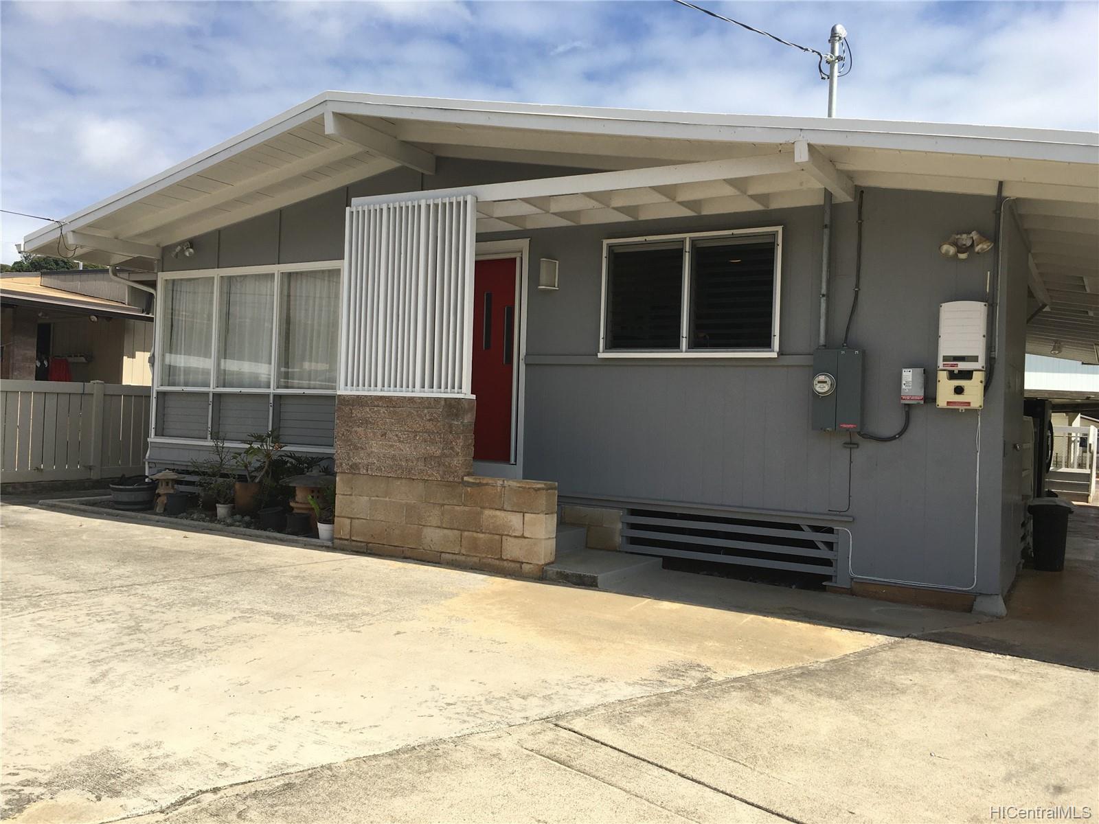 98387 Ponohale Street Aiea Hawaii Rental