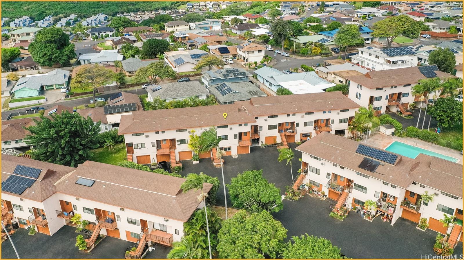 98-406 Kaonohi Street townhouse # 448, Aiea, Hawaii - photo 11 of 20