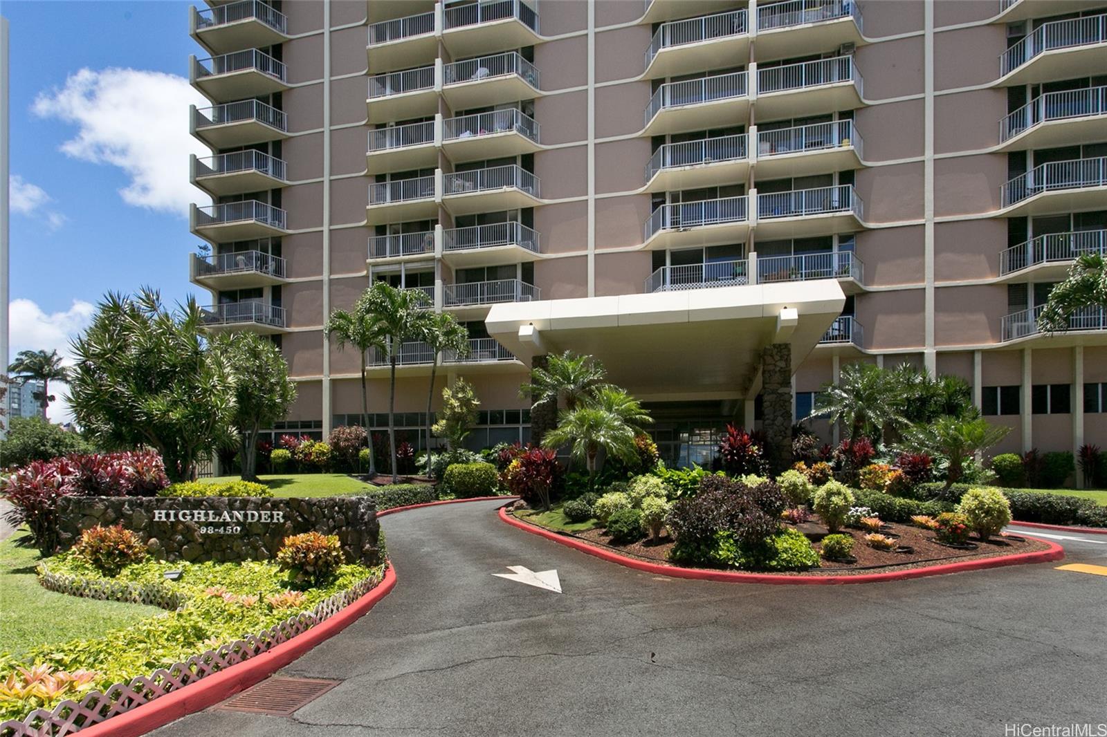 Highlander 1609, 98450 Koauka Loop, Aiea Pearlridge condo For sale