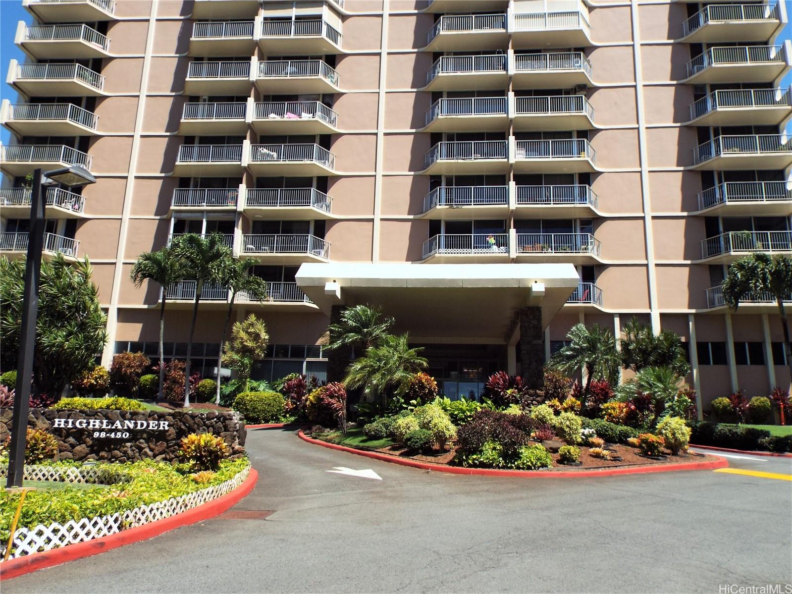 Highlander 1703, 98450 Koauka Loop, Aiea Pearlridge