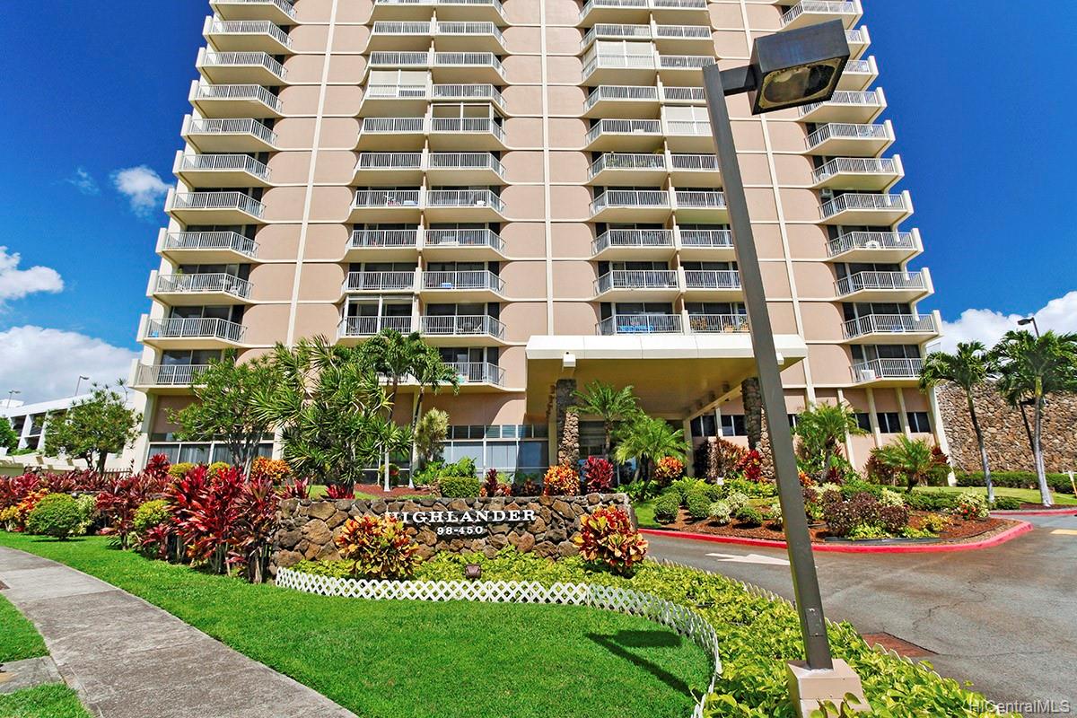 Highlander 409, 98450 Koauka Loop, Aiea Pearlridge condo
