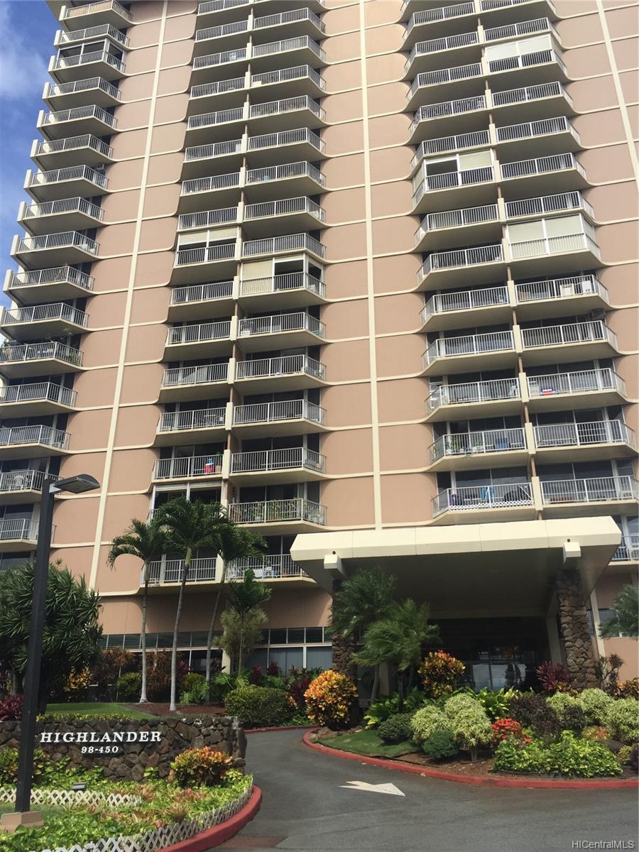 98450 Koauka Loop 905 Aiea Hi Rental Pearlridge