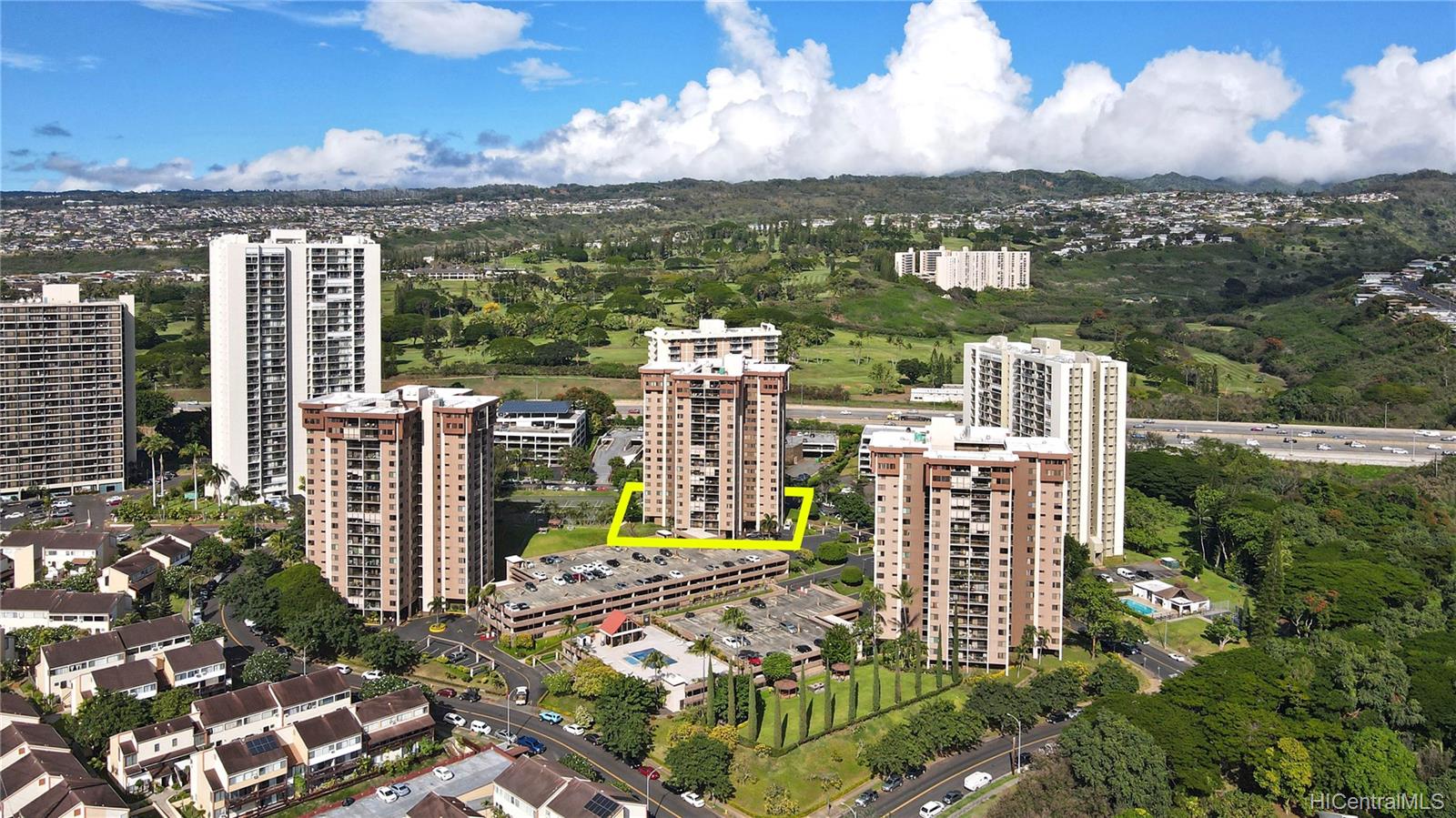 Park At Pearlridge B1304, 98487 Koauka Loop, Aiea Pearlridge condo