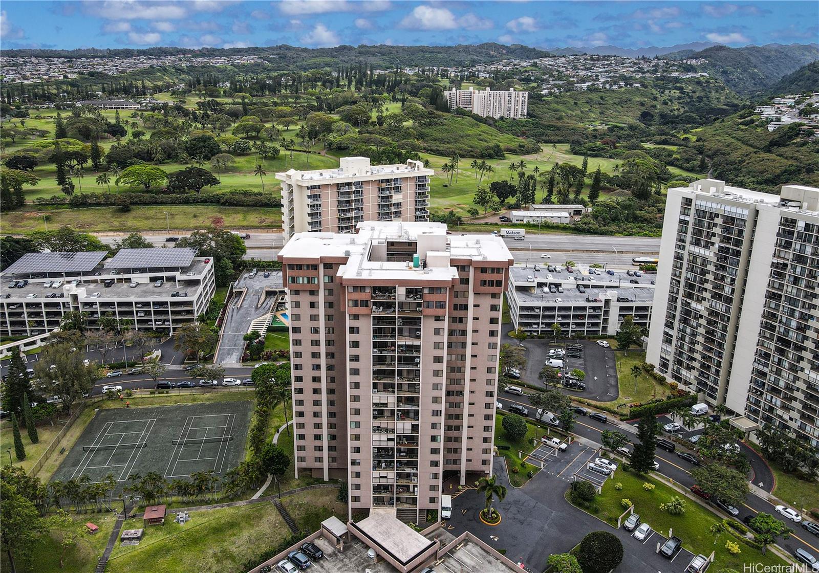 Park at Pearlridge B502, 98487 Koauka Loop, Aiea Pearlridge condo