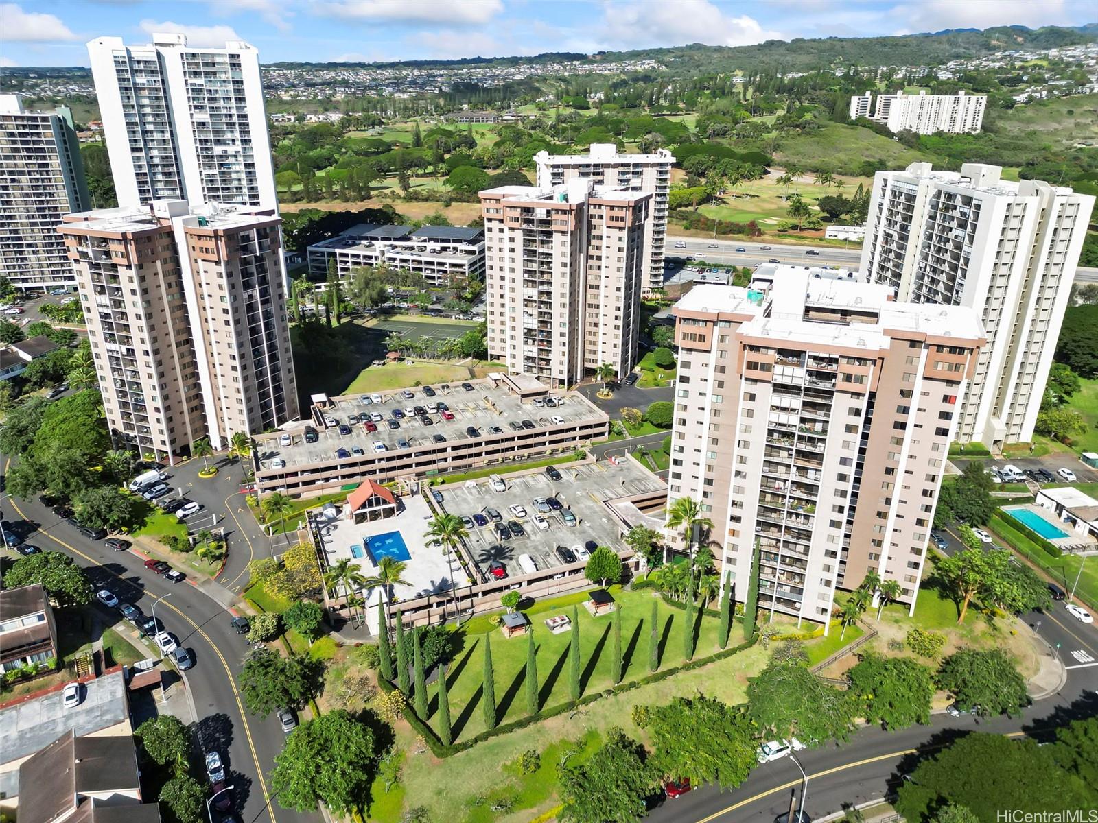 PARK AT PEARLRIDGE condo # A1006, Aiea, Hawaii - photo 22 of 25