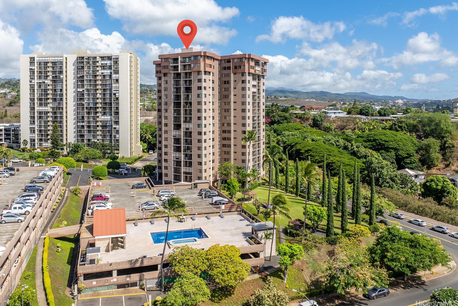 Park at Pearlridge condo # A603, Aiea, Hawaii - photo 24 of 25