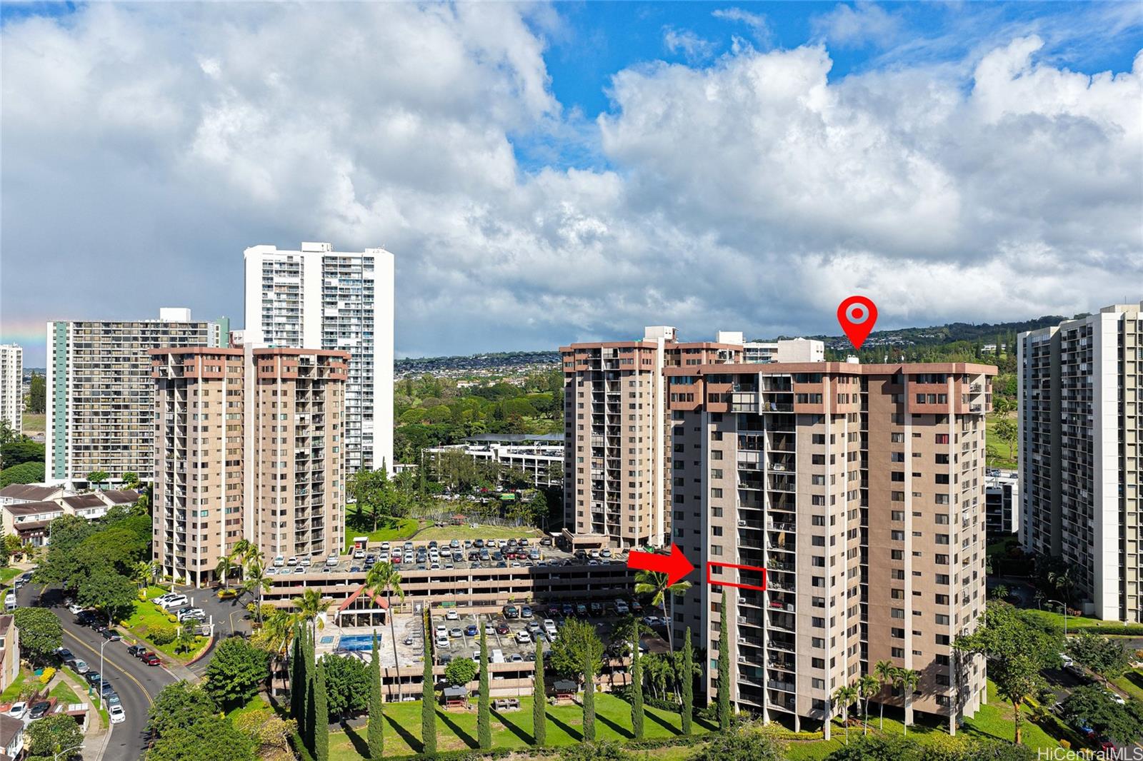 Park At Pearlridge condo # A808, Aiea, Hawaii - photo 24 of 25