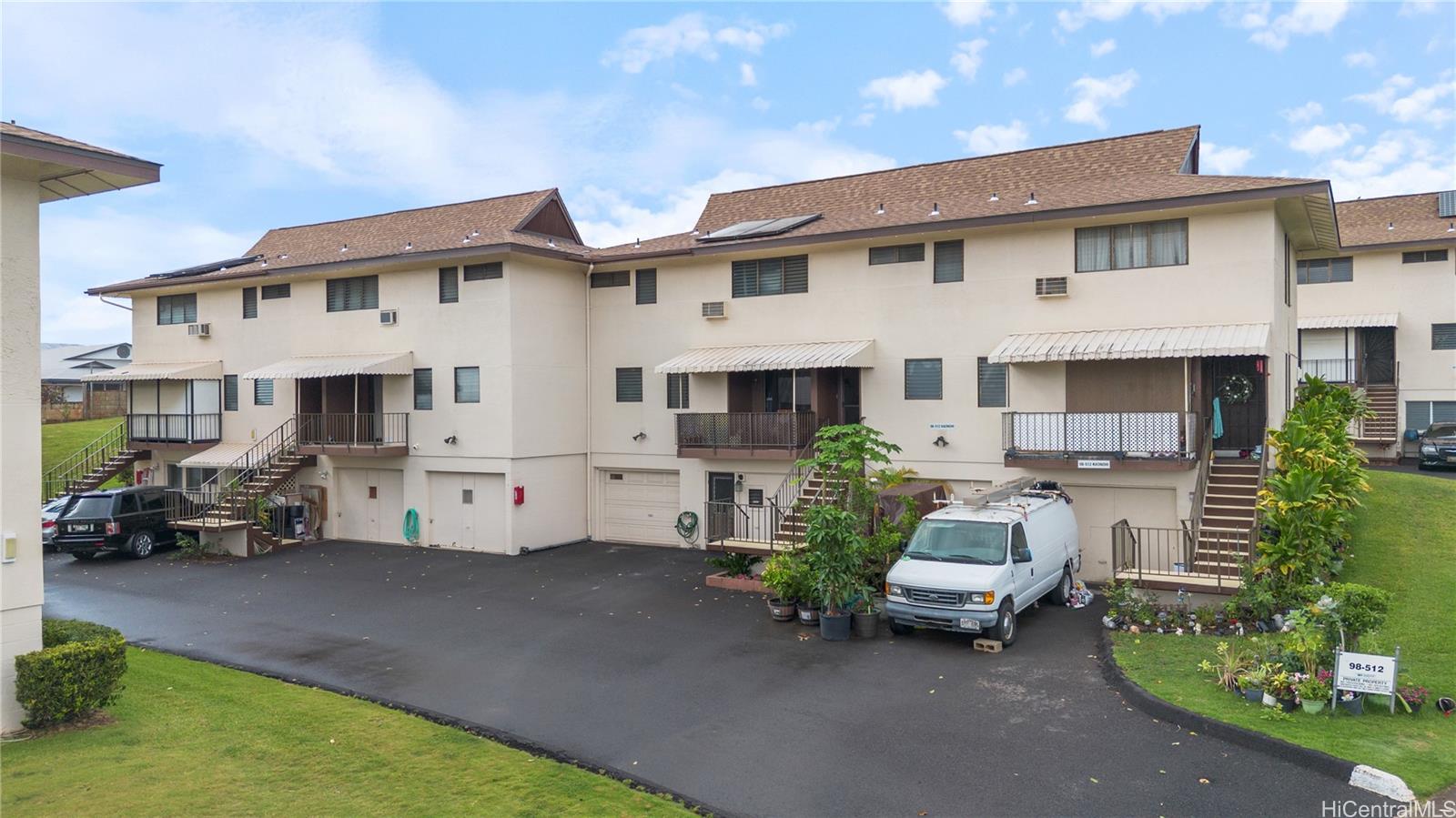 Tropicana Village townhouse # 49-3, Aiea, Hawaii - photo 16 of 16