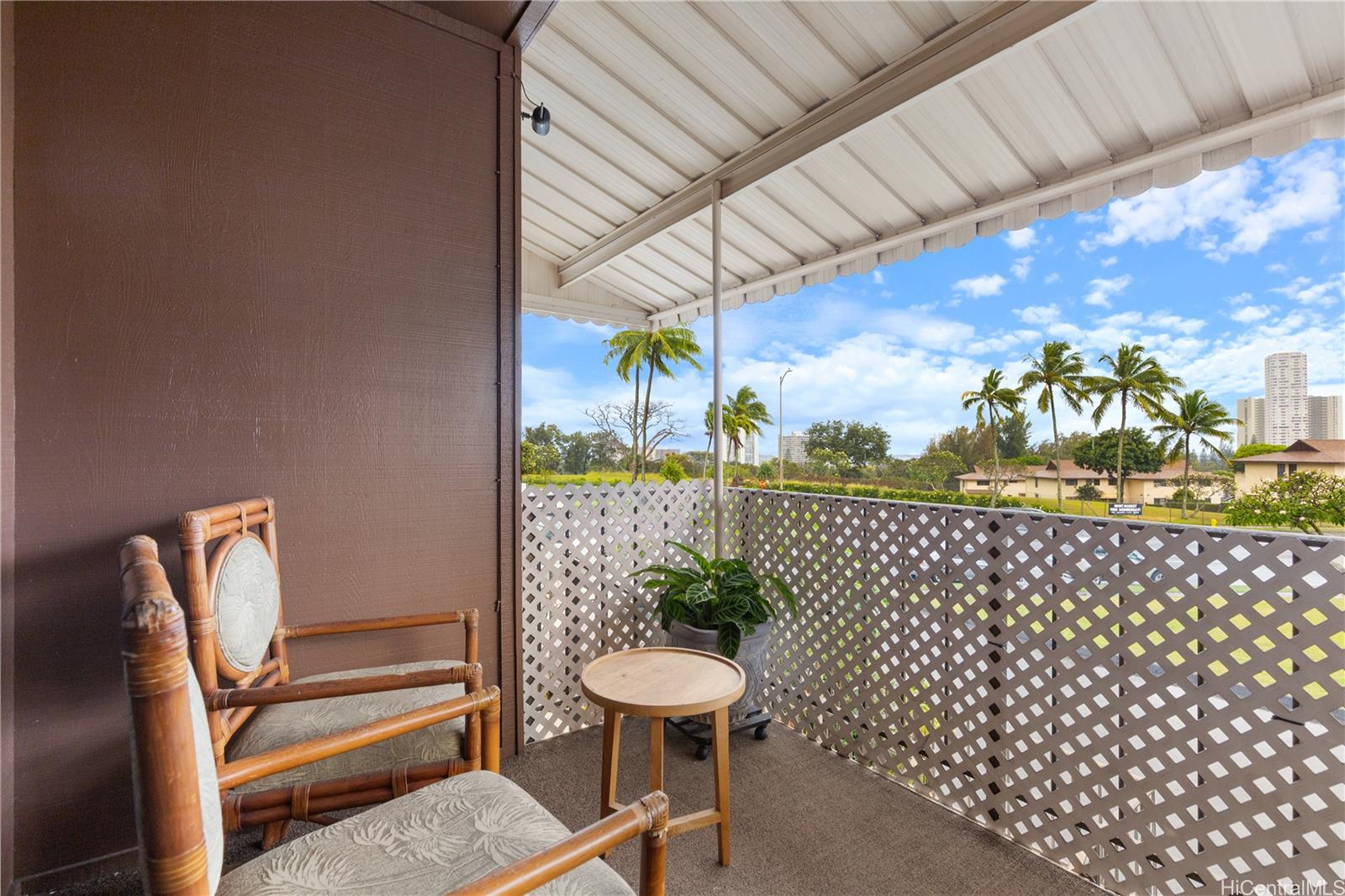 Tropicana Village townhouse # 49-3, Aiea, Hawaii - photo 6 of 16