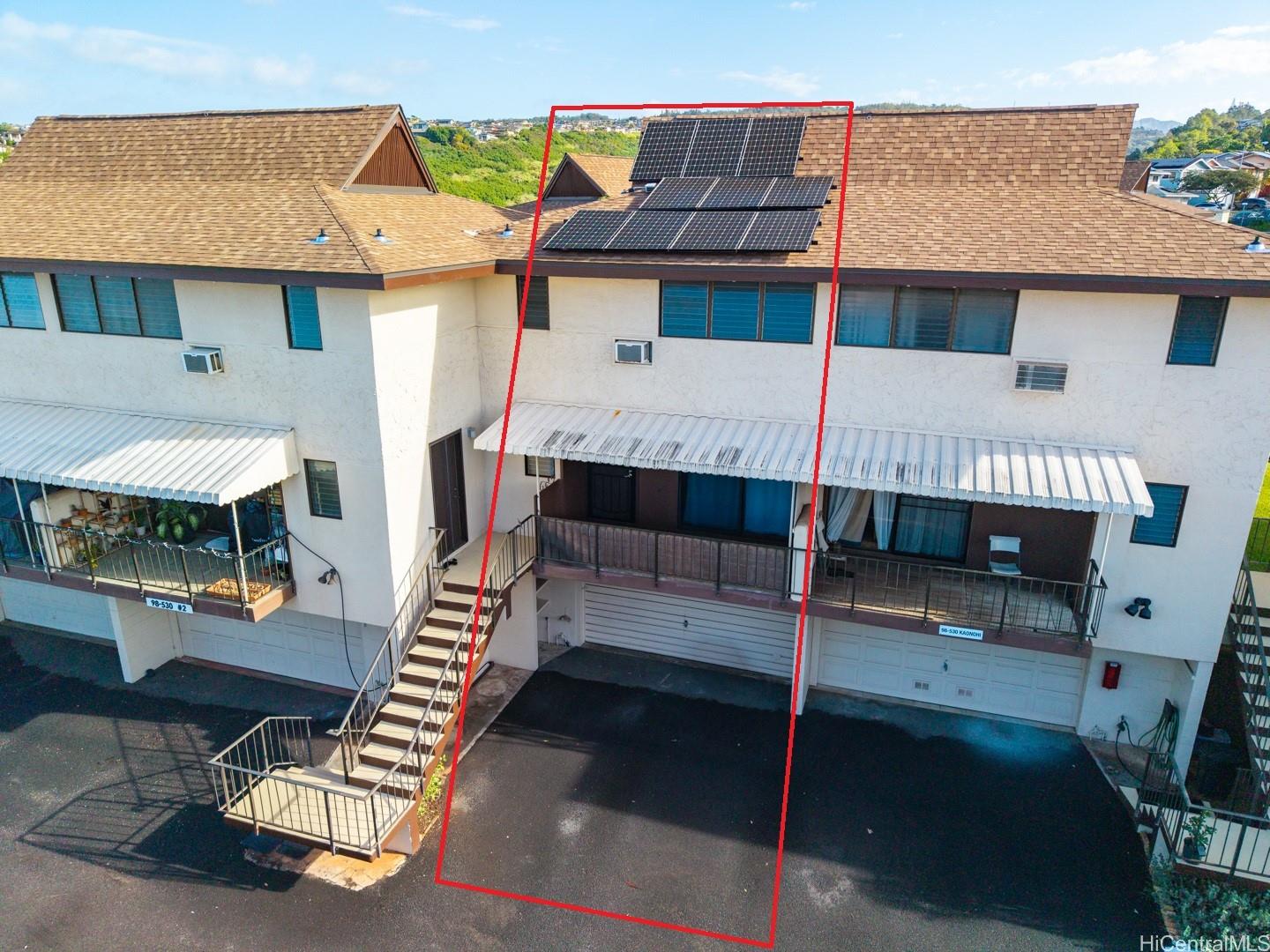 98-530 Kaonohi Street townhouse # 52/3, Aiea, Hawaii - photo 18 of 20