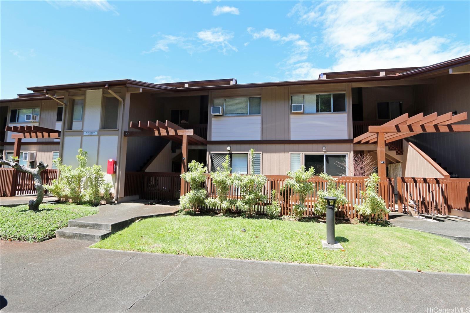 98601 Kilinoe Street 9F2 Aiea Hawaii Rental Newtown Meadows
