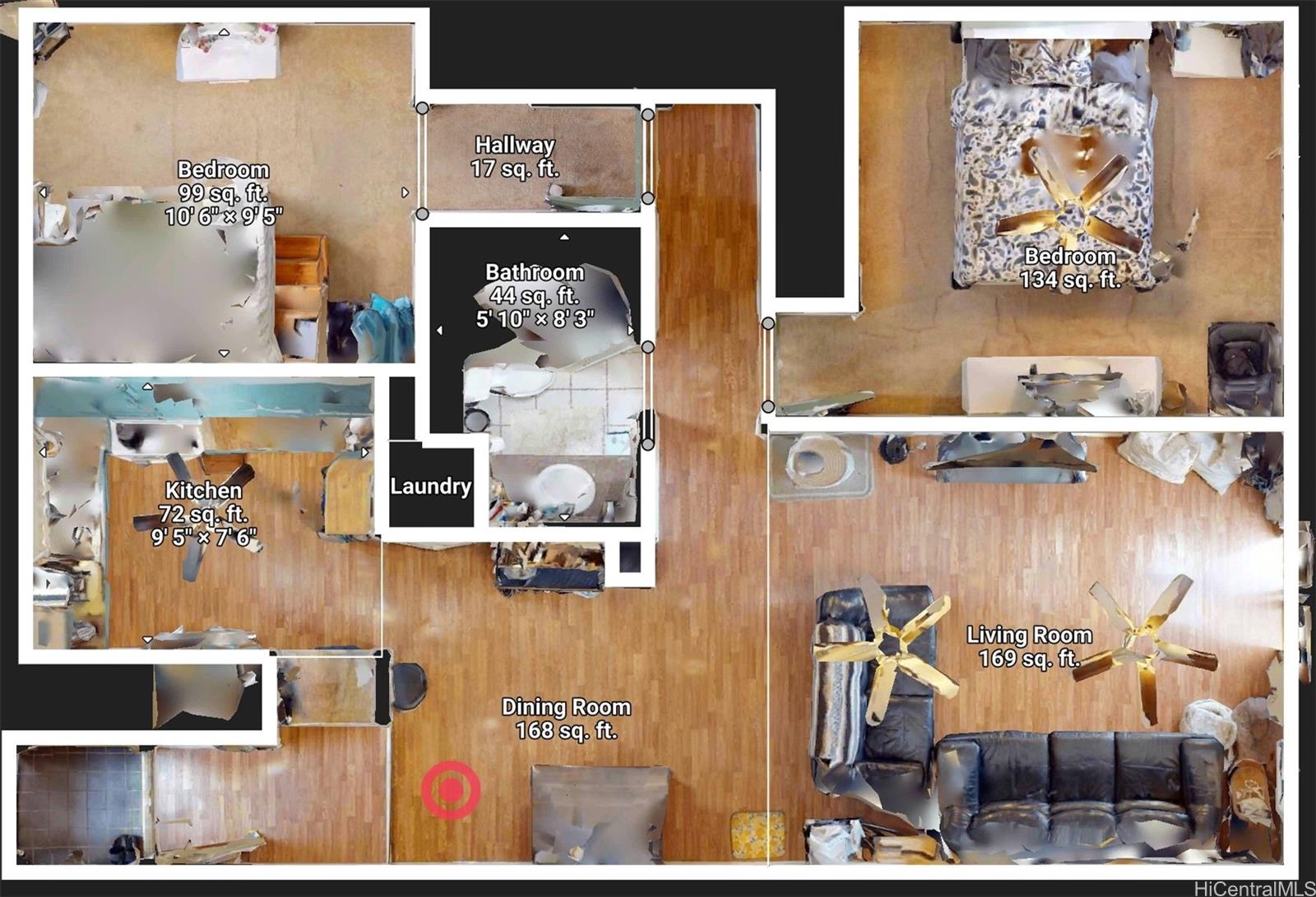 Pearl Horizons 1 condo # 304, Aiea, Hawaii - photo 17 of 18