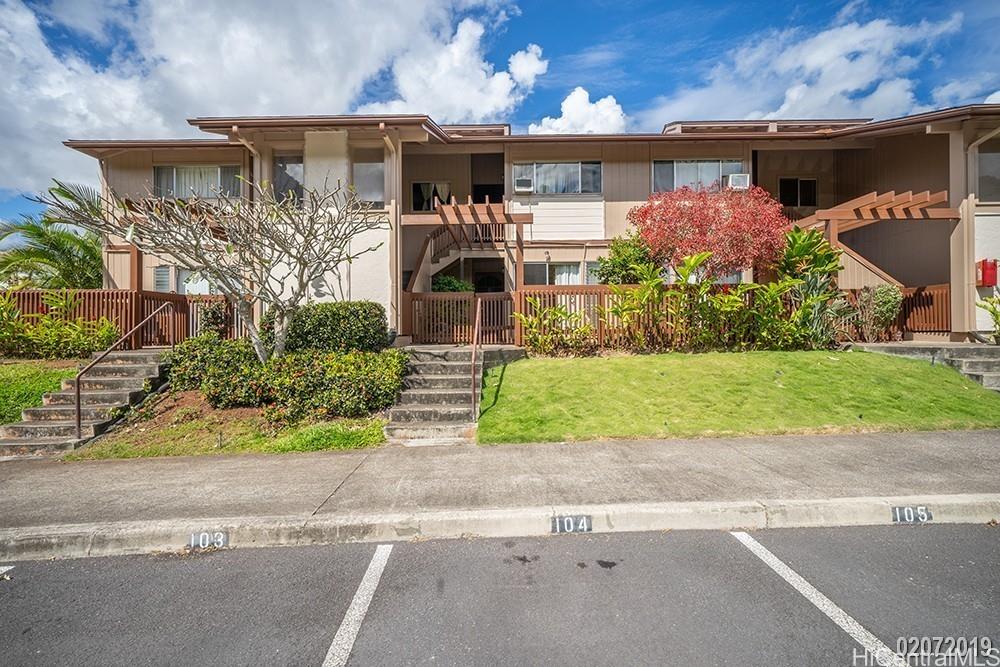 98633 Kilinoe Street 1B1 Aiea Hawaii Rental