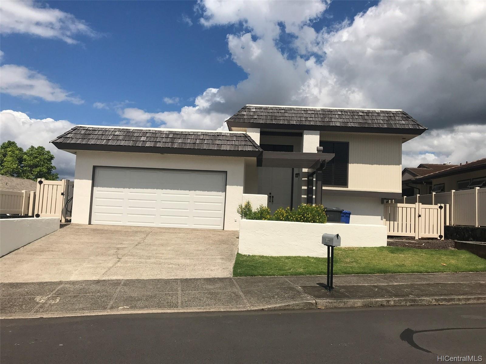 98648 Naalii Street , Aiea house for sale Royal Summit PearlCity