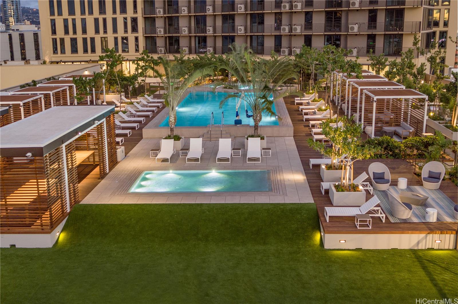 Aalii condo # 1806, Honolulu, Hawaii - photo 21 of 24