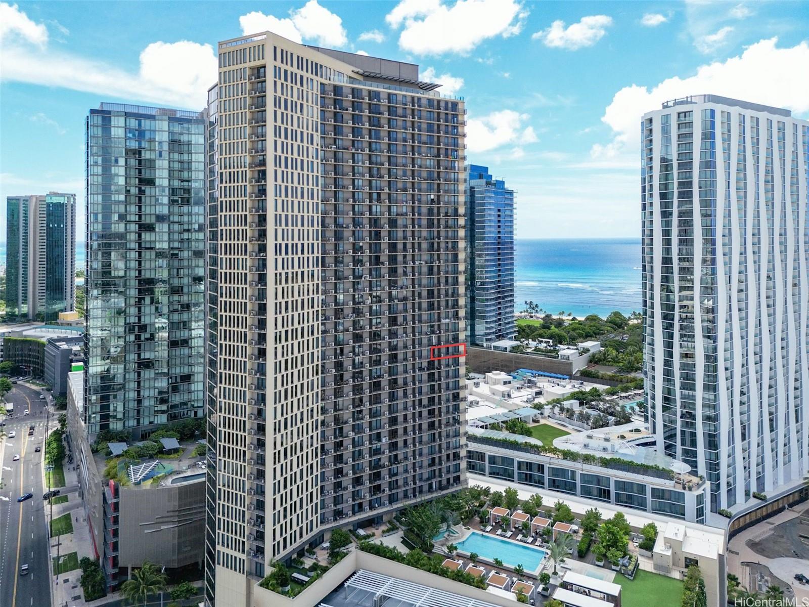 Aalii condo # 2001, Honolulu, Hawaii - photo 23 of 25