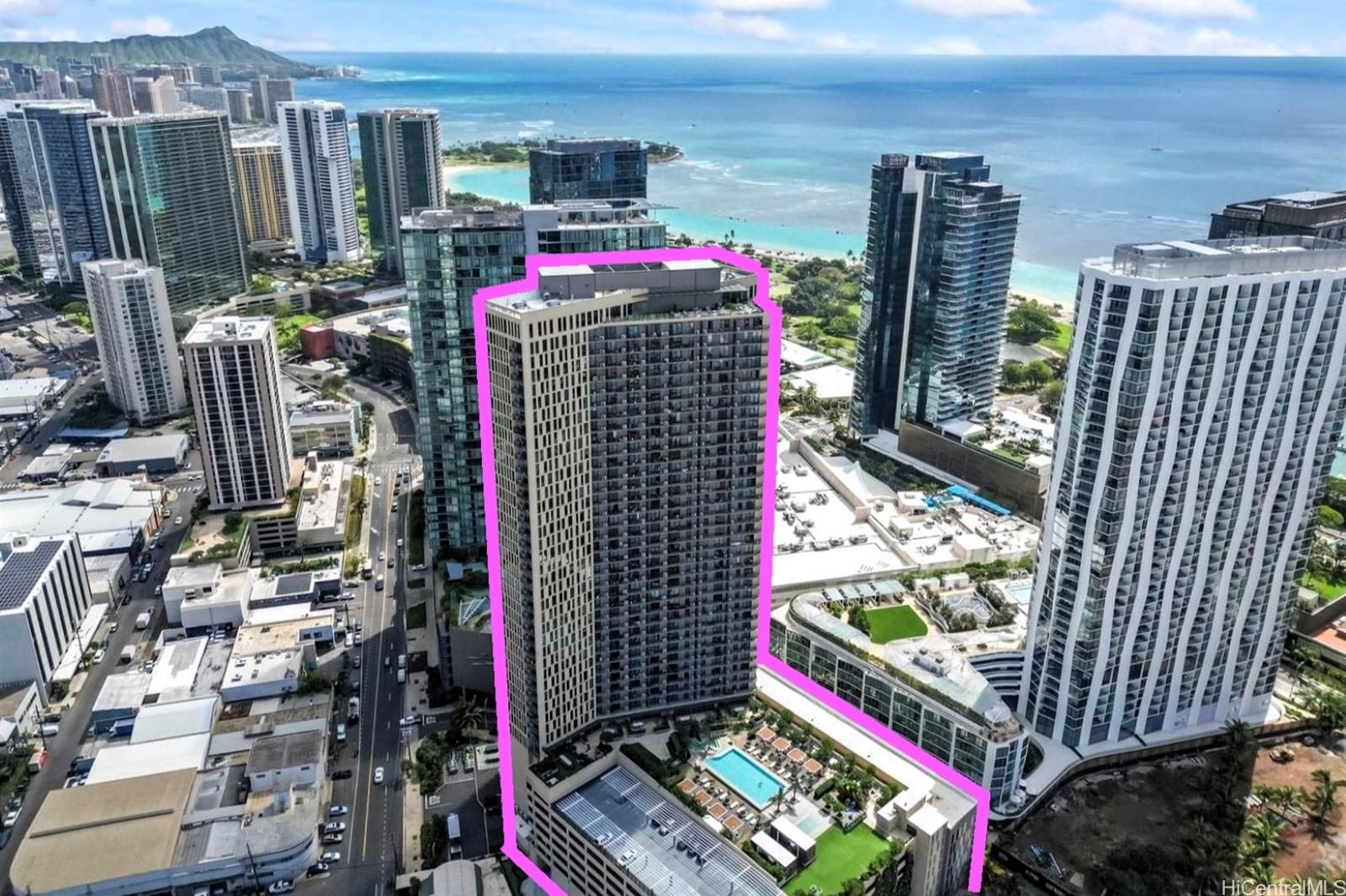 Aalii condo # 3412, Honolulu, Hawaii - photo 25 of 25