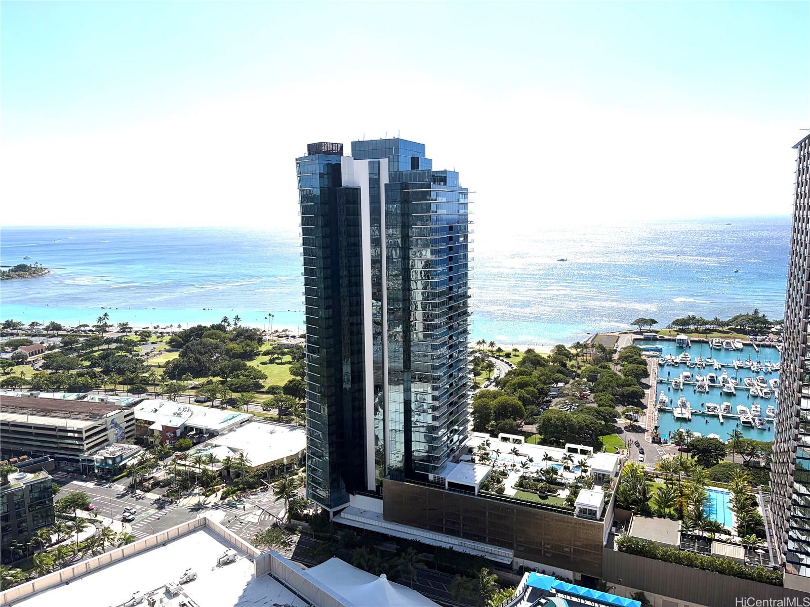 Aalii condo # 3702, Honolulu, Hawaii - photo 2 of 19
