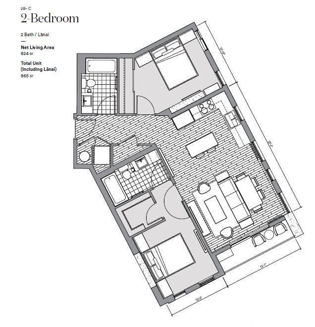 Aalii condo # 3702, Honolulu, Hawaii - photo 9 of 19