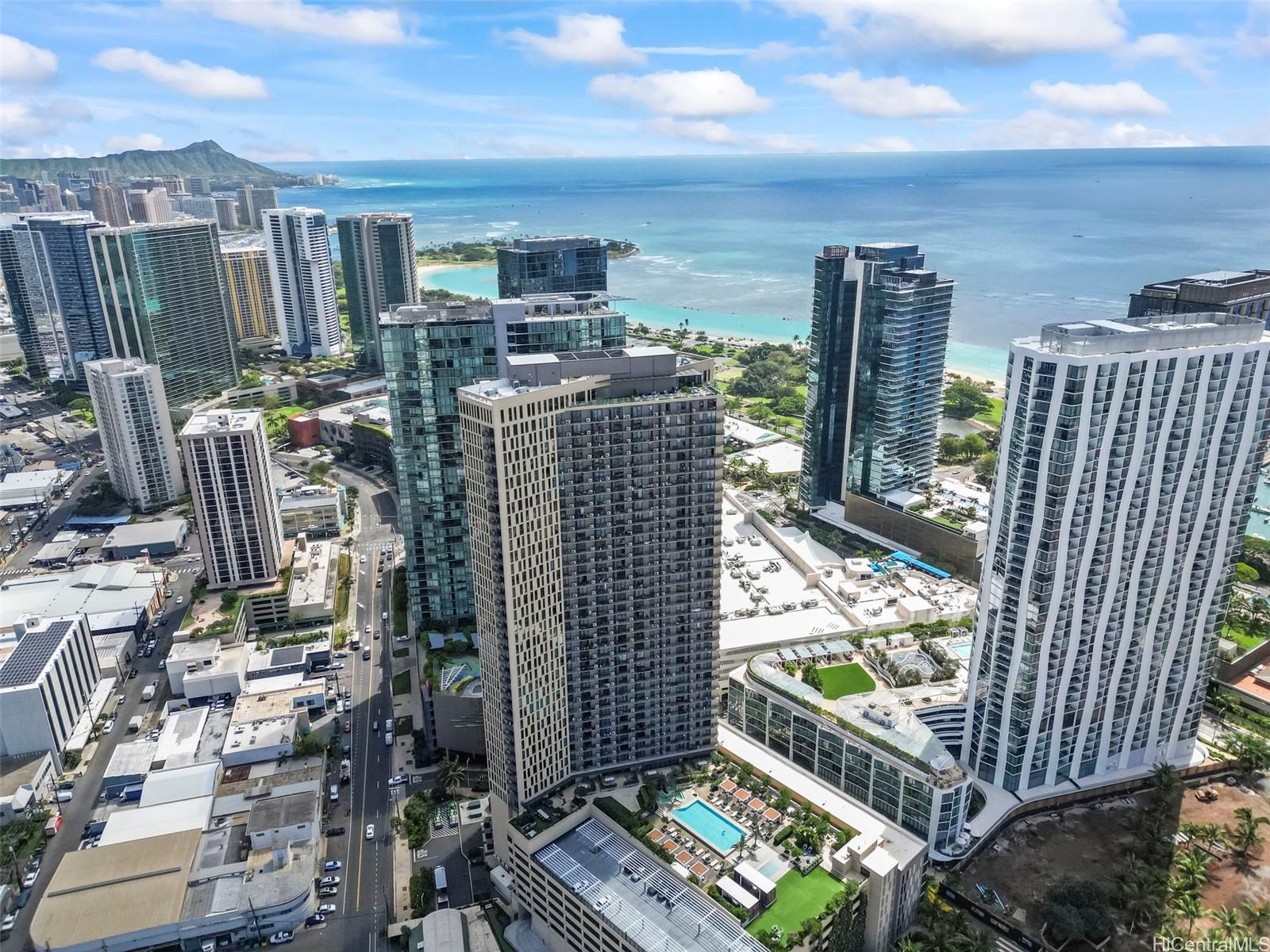 AALII condo # 3817, Honolulu, Hawaii - photo 24 of 25
