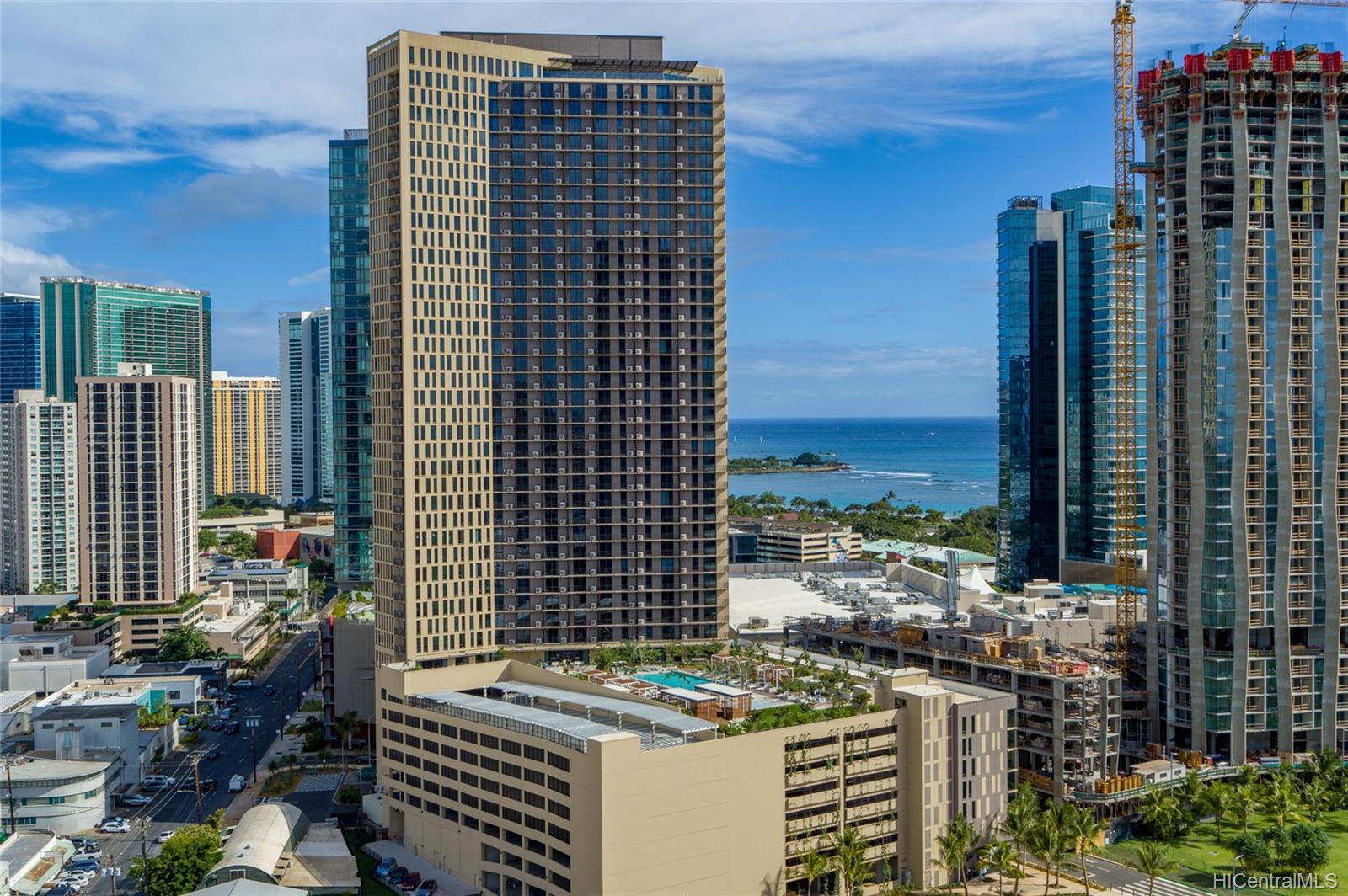 987 Queen Street 514 Honolulu Hawaii Rental Aalii