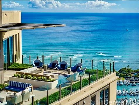 Aalii condo # 808, Honolulu, Hawaii - photo 2 of 22