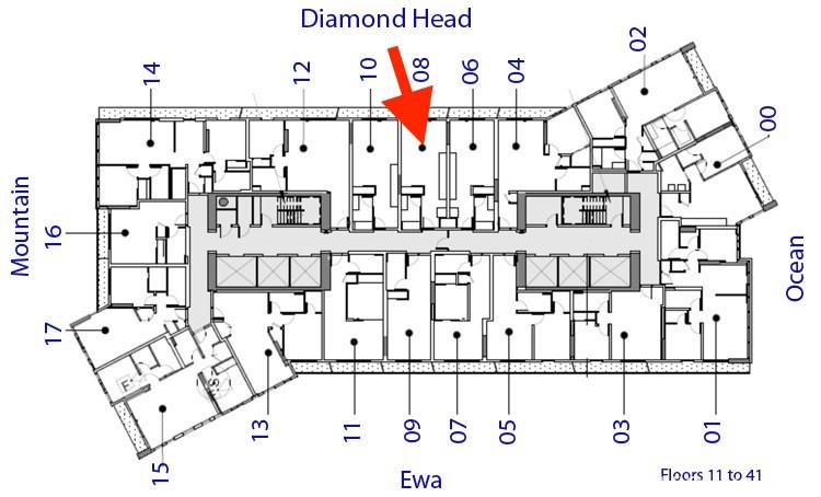 Aalii condo # 808, Honolulu, Hawaii - photo 5 of 22