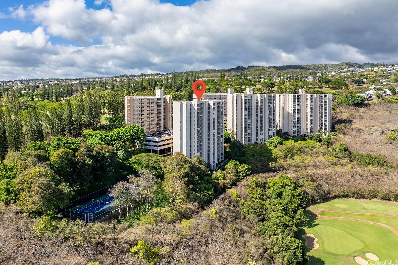Colonnade on the Greens condo # 2102, Aiea, Hawaii - photo 25 of 25
