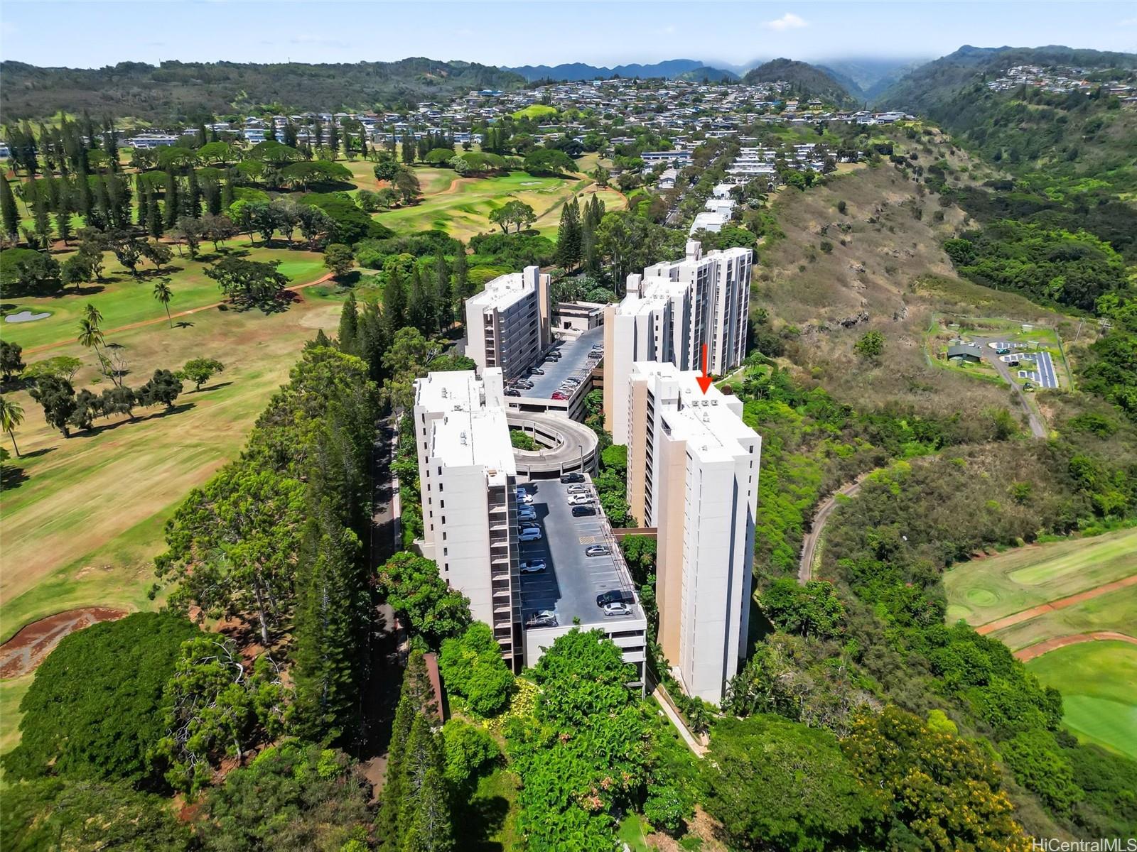 COLONNADE ON THE GREENS condo # 2-1404, Aiea, Hawaii - photo 18 of 24