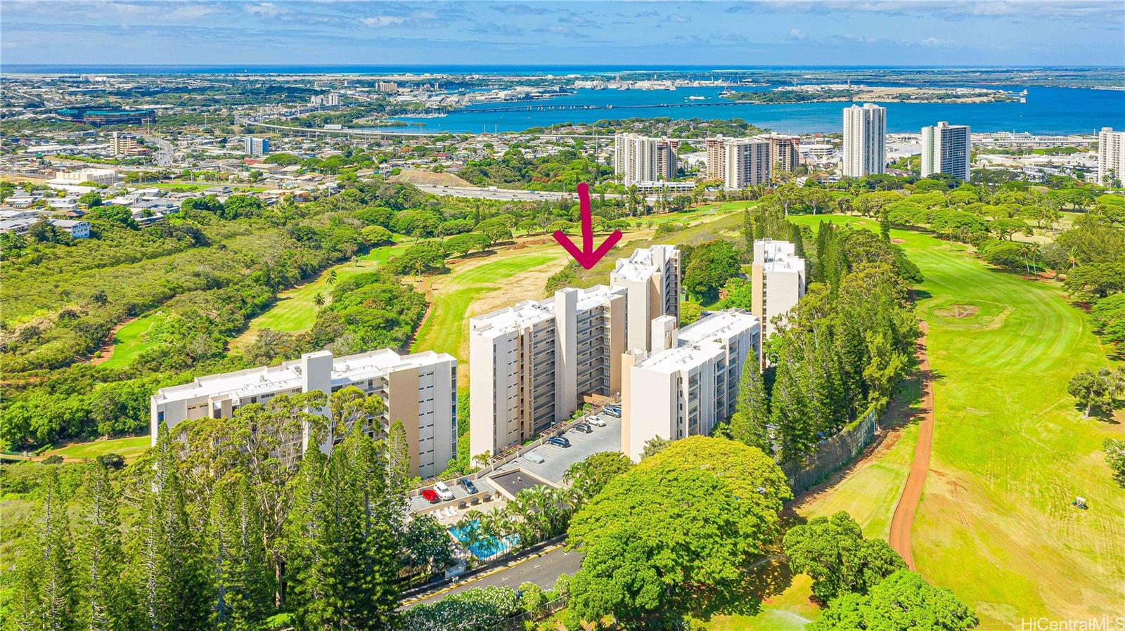 Colonnade on the Greens condo # 4301, Aiea, Hawaii - photo 17 of 25