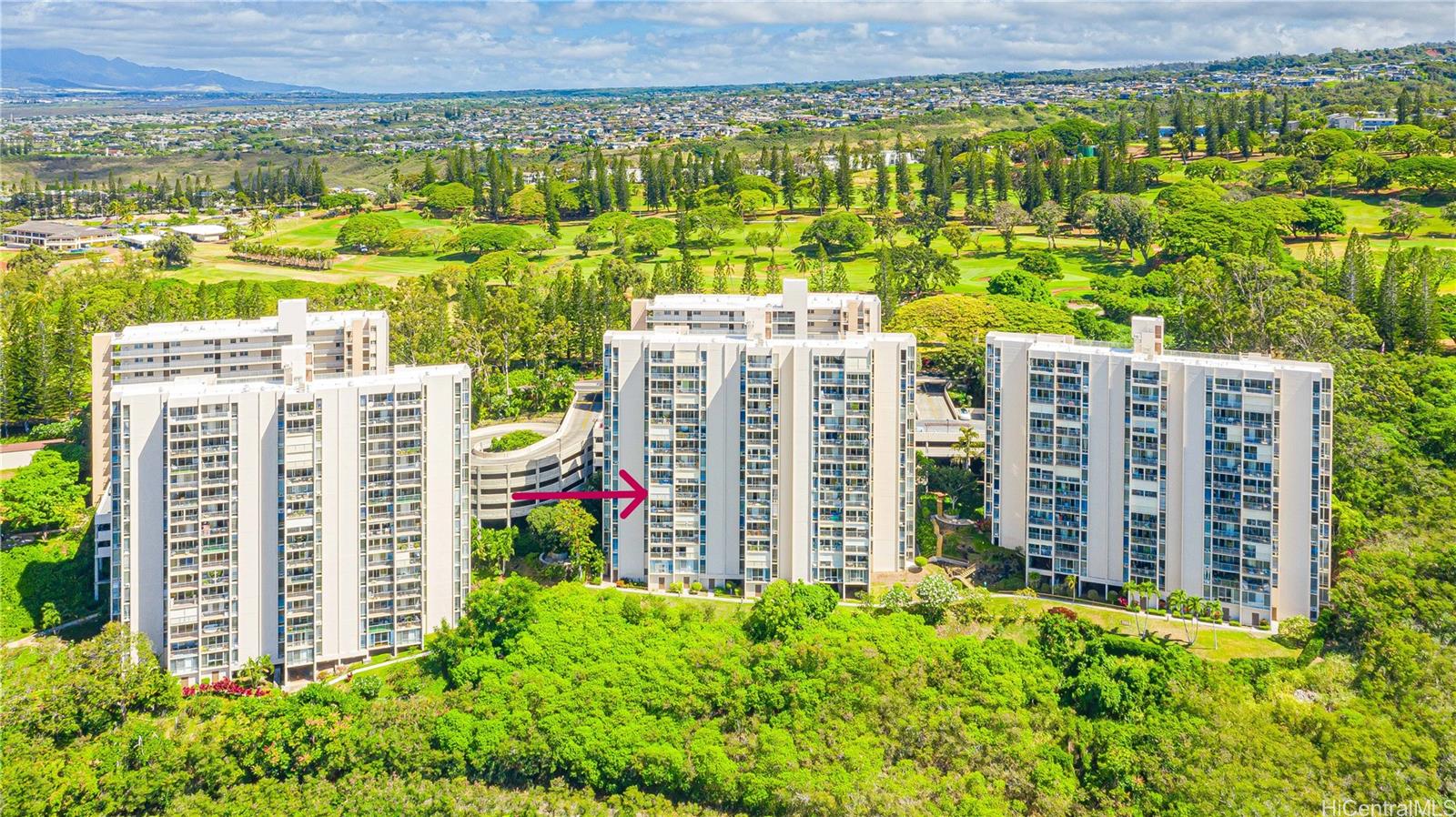 Colonnade on the Greens condo # 4505, Aiea, Hawaii - photo 24 of 25