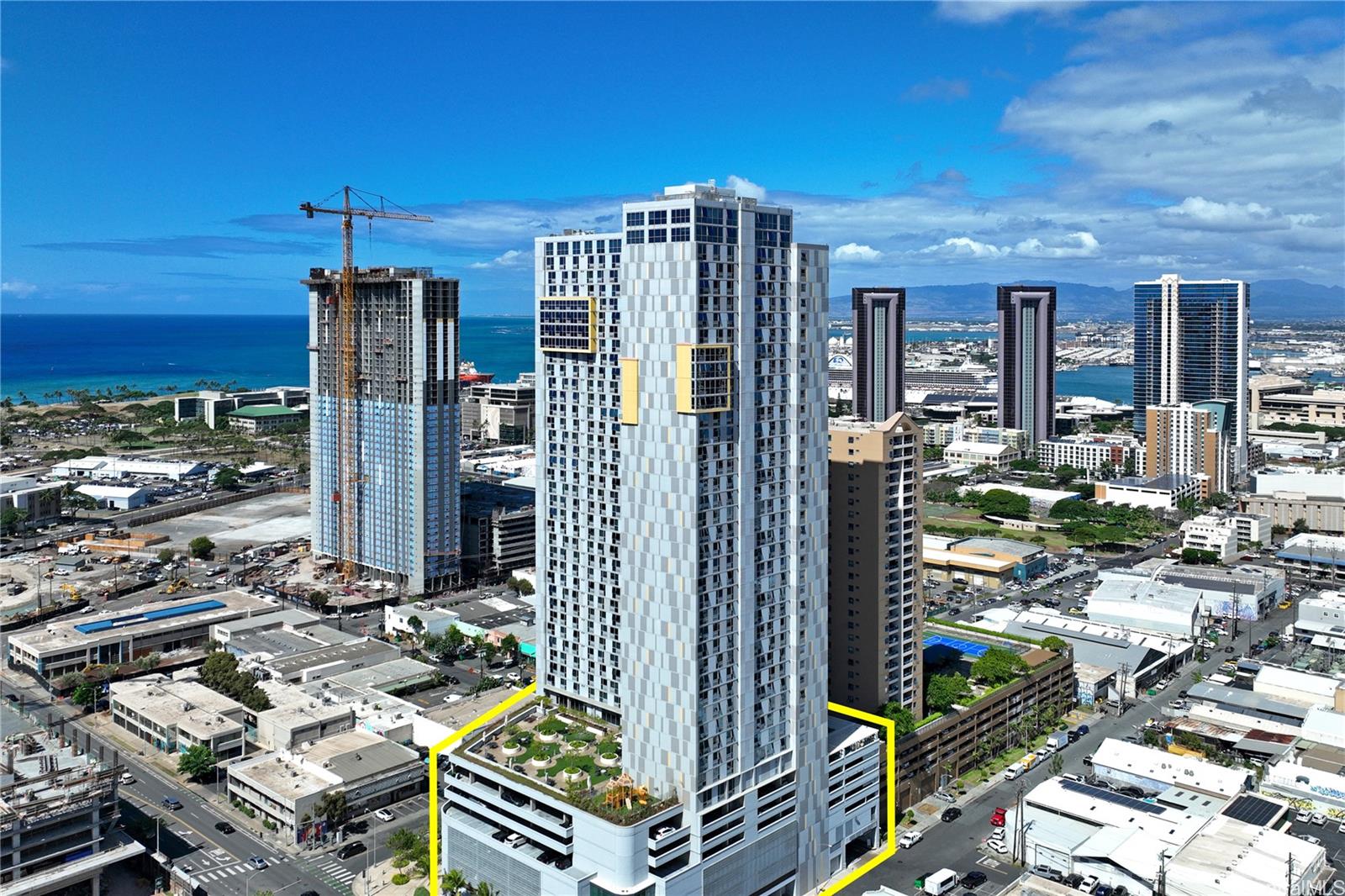 988 Halekauwila condo # 1202, Honolulu, Hawaii - photo 24 of 24