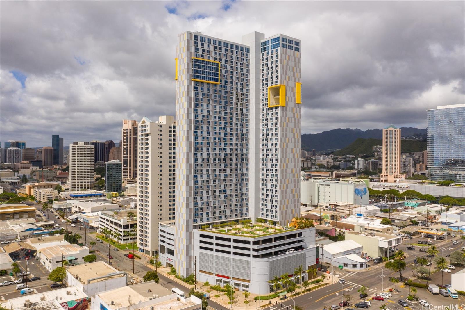 988 Halekauwila condo # 2302, Honolulu, Hawaii - photo 25 of 25