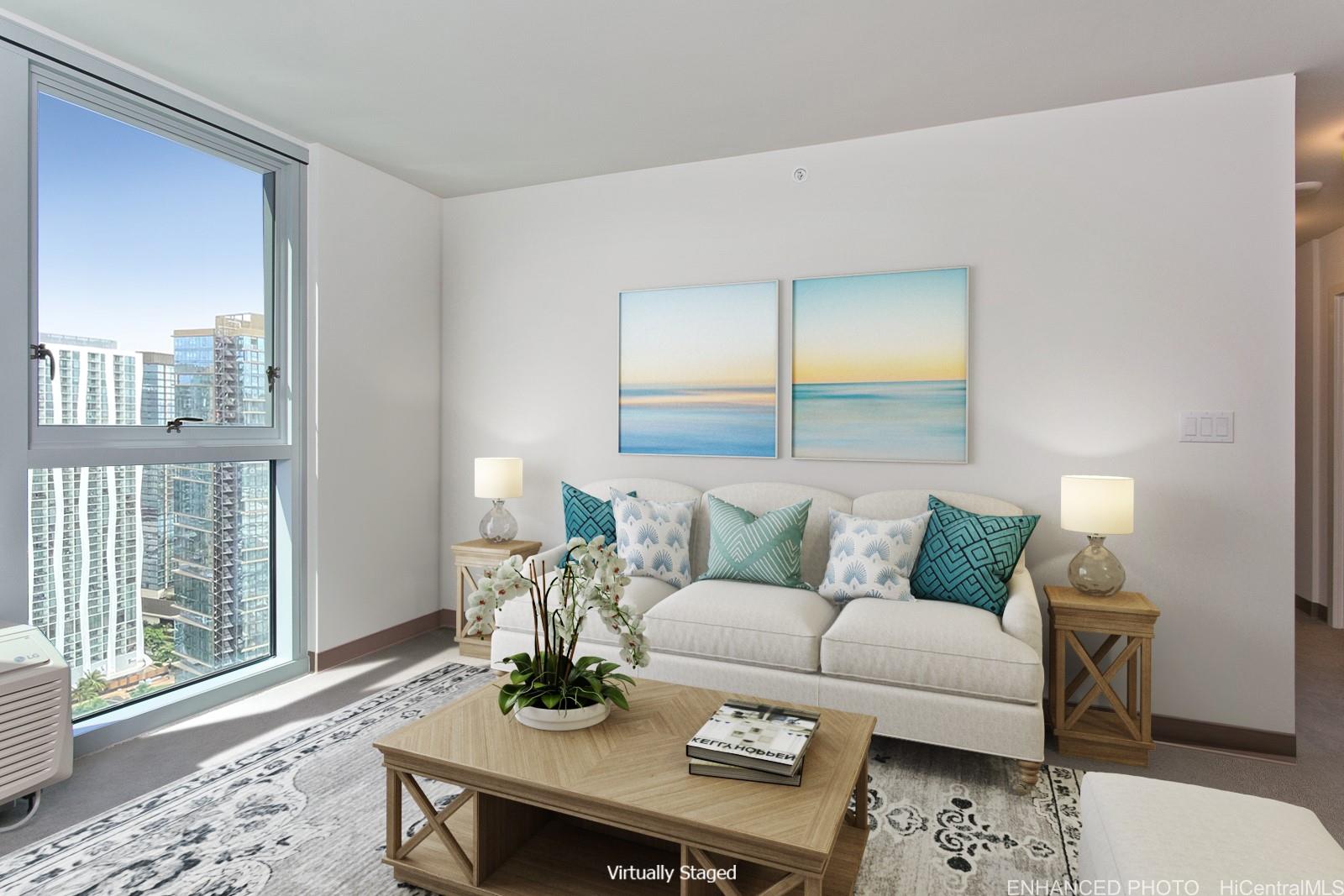 988 Halekauwila condo # 3907, Honolulu, Hawaii - photo 3 of 25