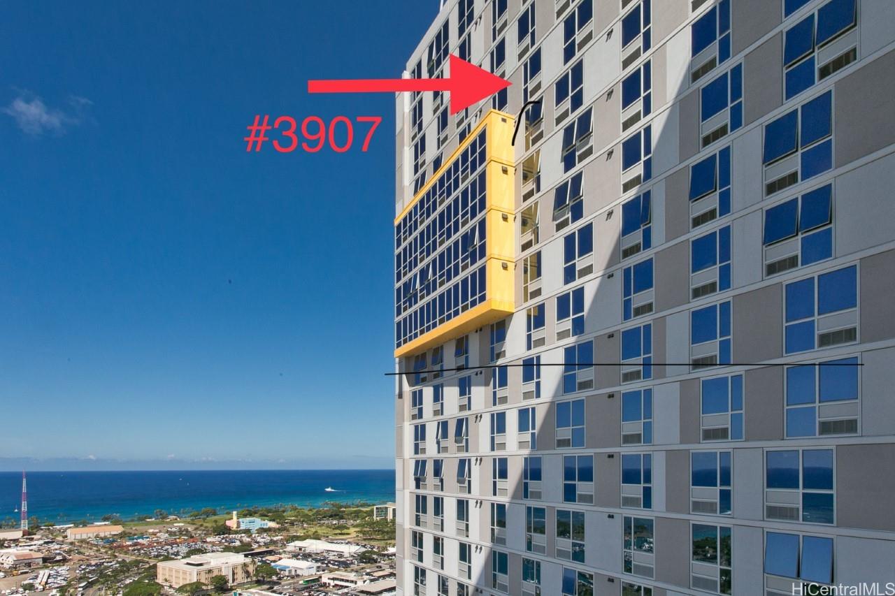 988 Halekauwila condo # 3907, Honolulu, Hawaii - photo 24 of 25