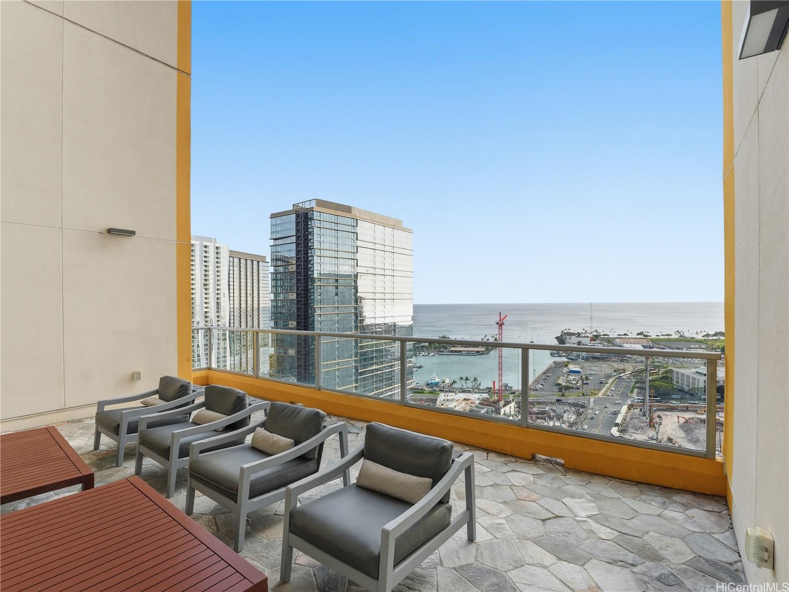 988 Halekauwila condo # 914, Honolulu, Hawaii - photo 24 of 25