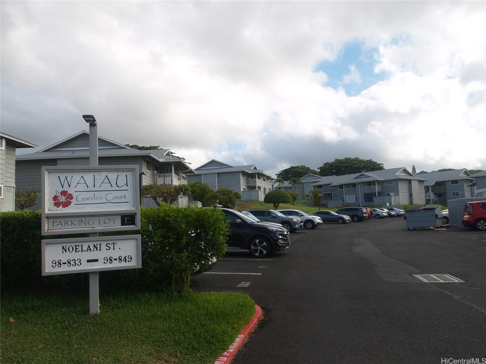 98849 Noelani Street 135 Pearl City Hawaii Rental WAIAU GARDEN COURT