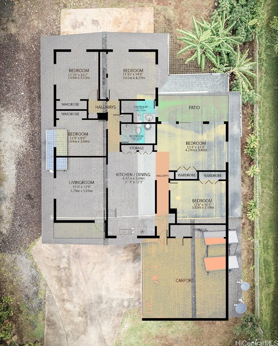 98-881  Kaamilo Street Aiea Heights, PearlCity home - photo 12 of 15