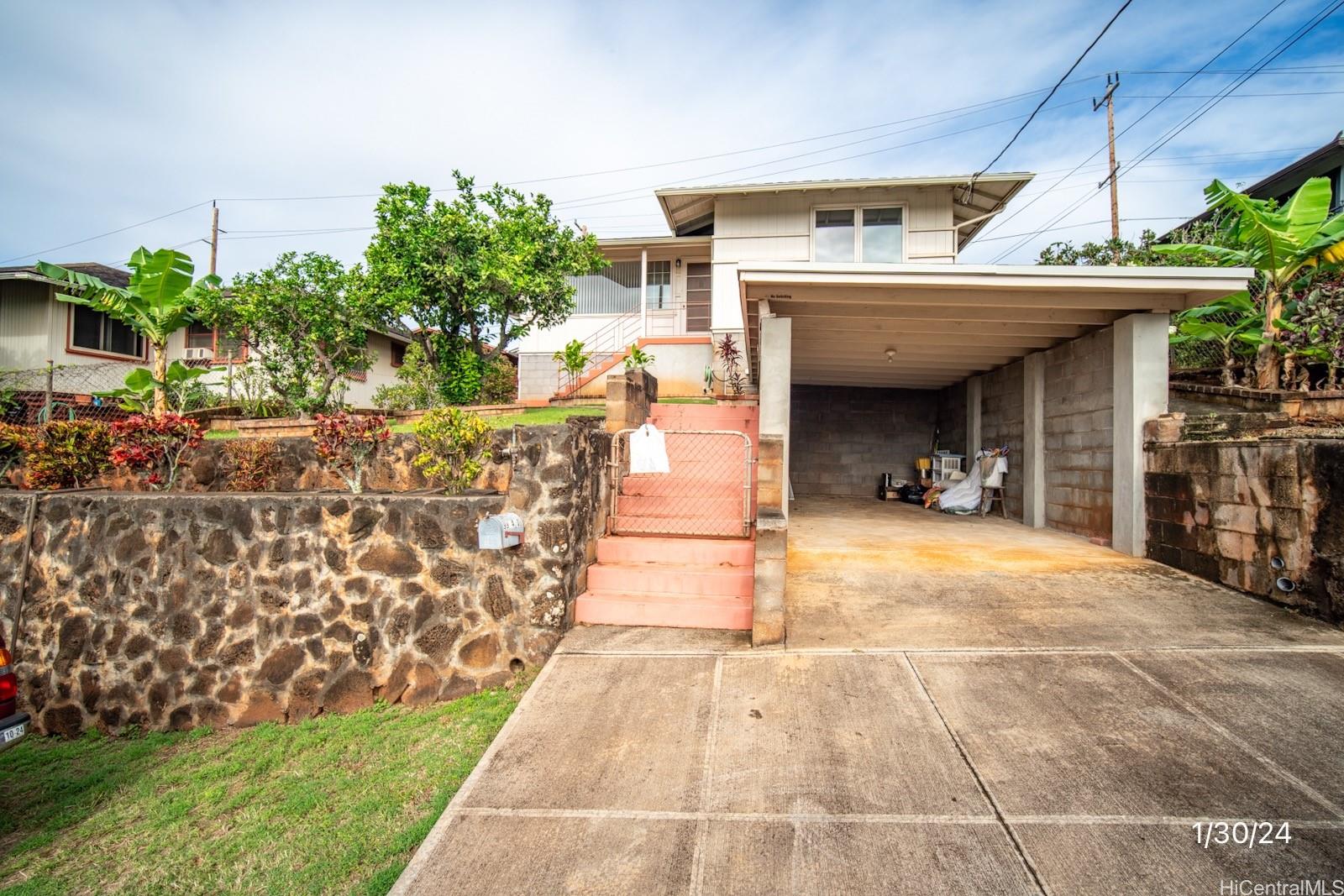 99430 Poaha Pl Aiea Hawaii Rental